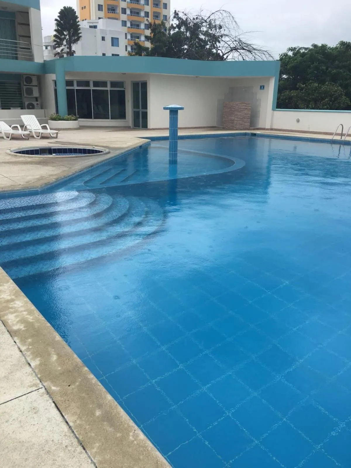 Swimming pool in Departamento playa Tonsupa, Esmeraldas