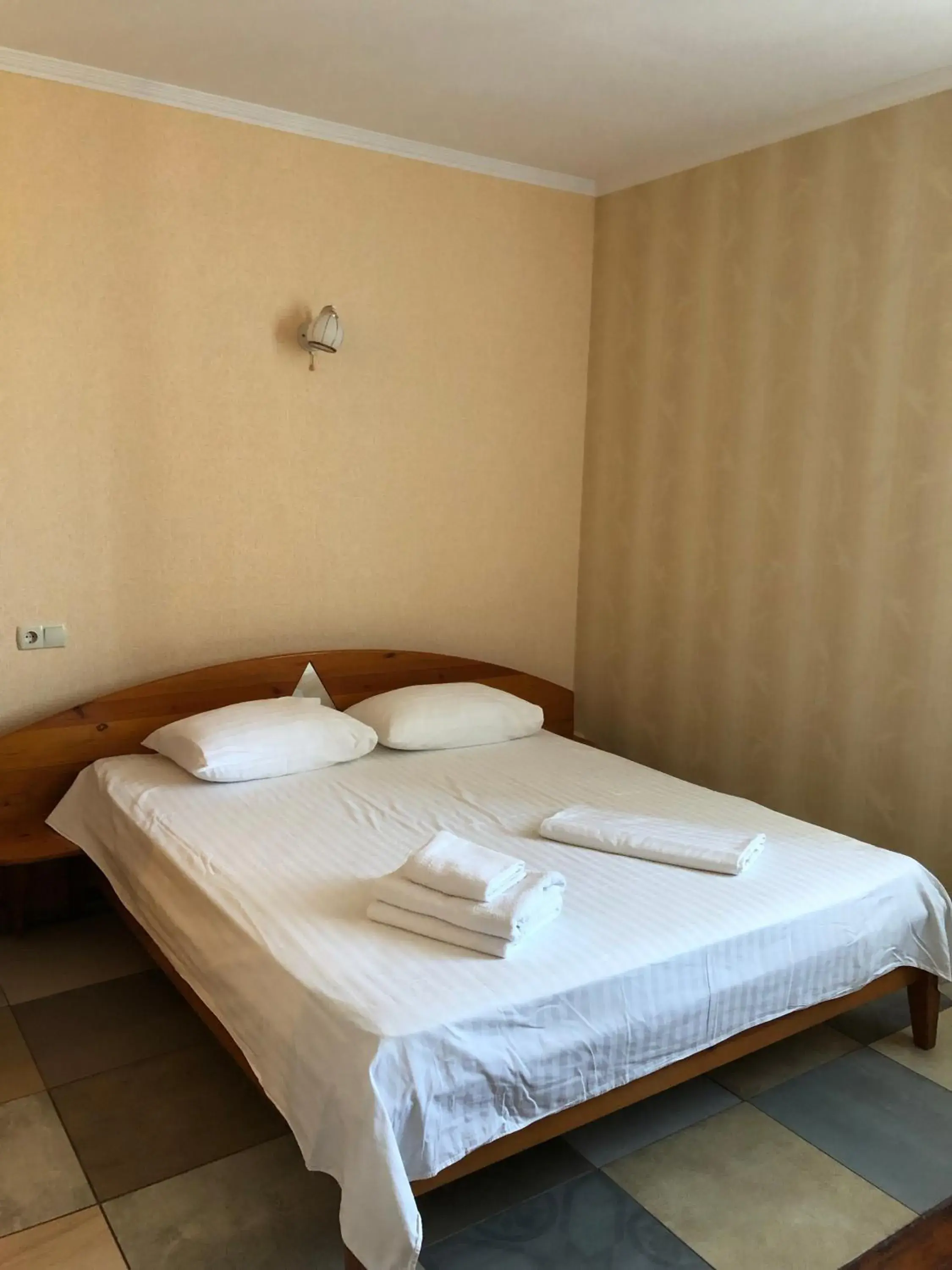 Double Room in Zhuliany City Hotel Double Room in Zhuliany City Hotel