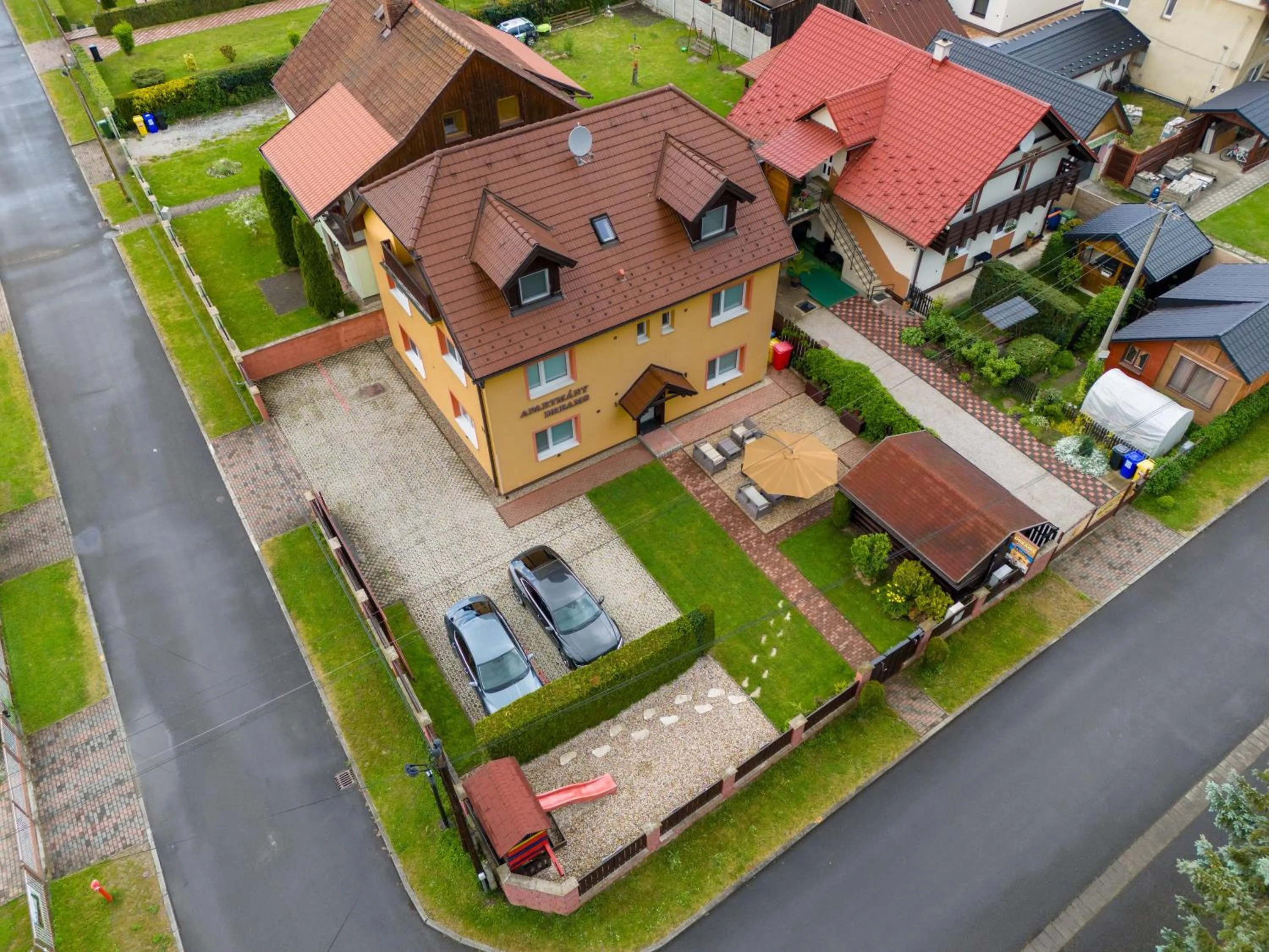 Property building in Apartmány Dreams