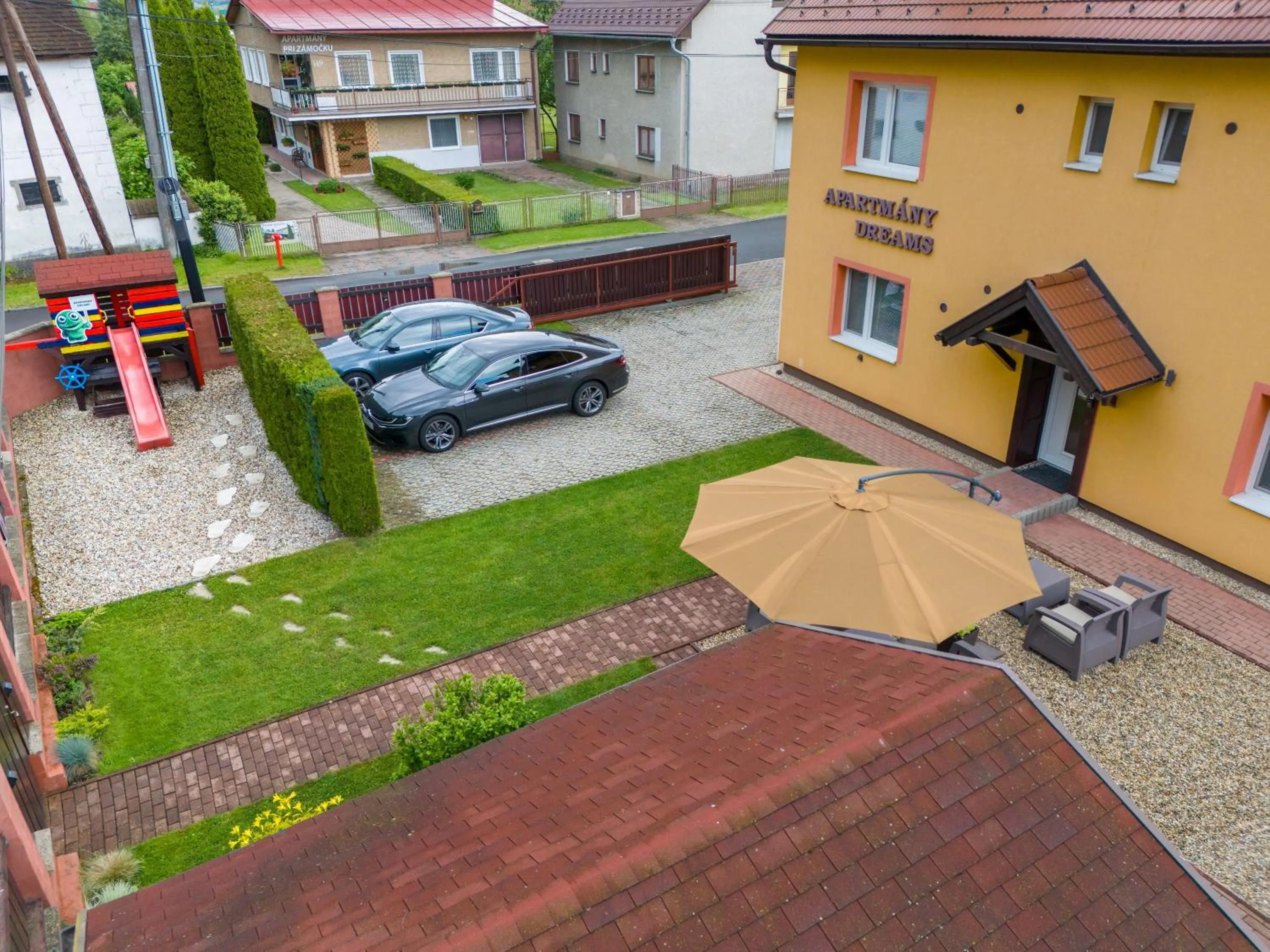 Property building in Apartmány Dreams