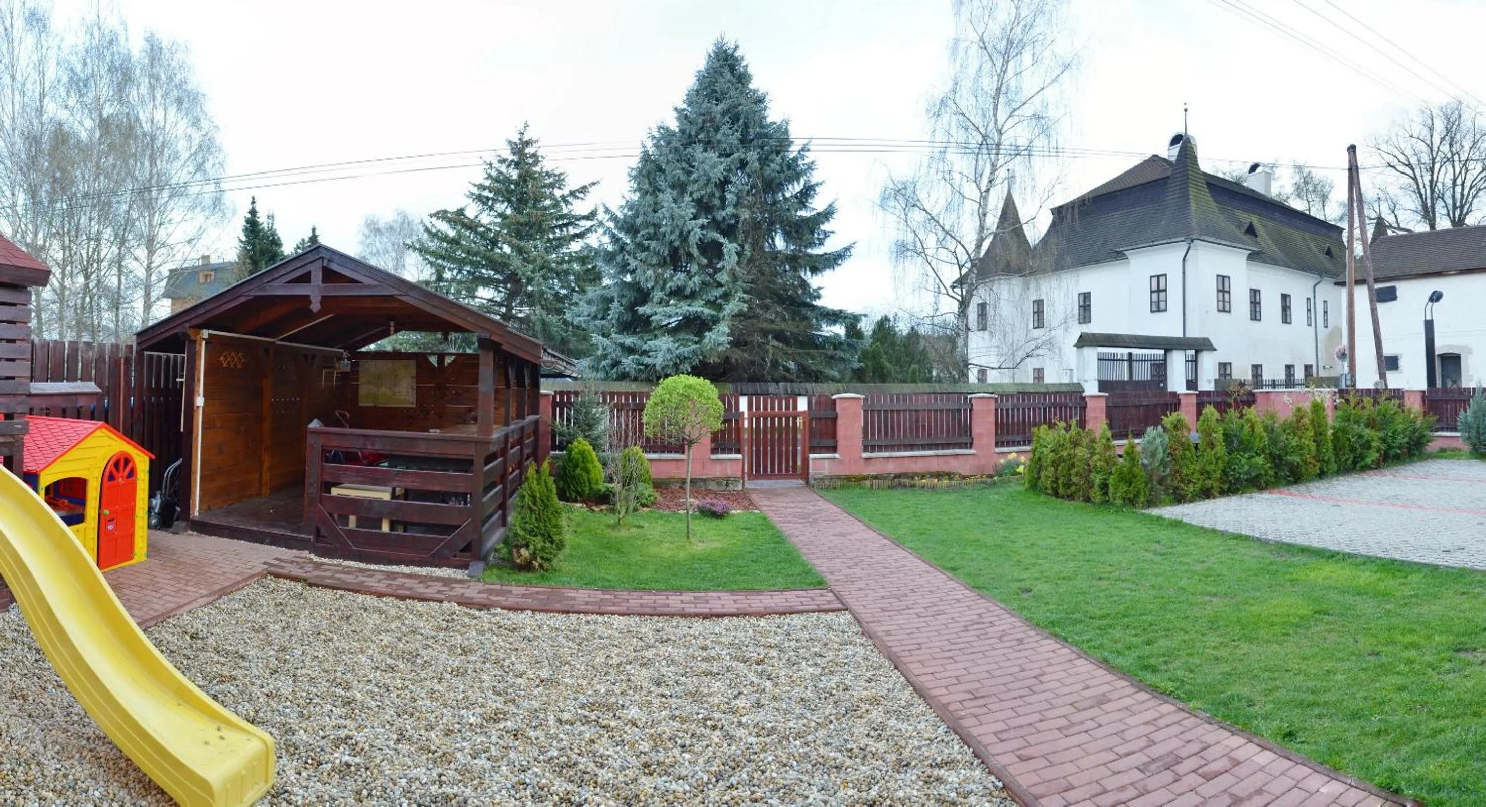 Area and facilities in Apartmány Dreams