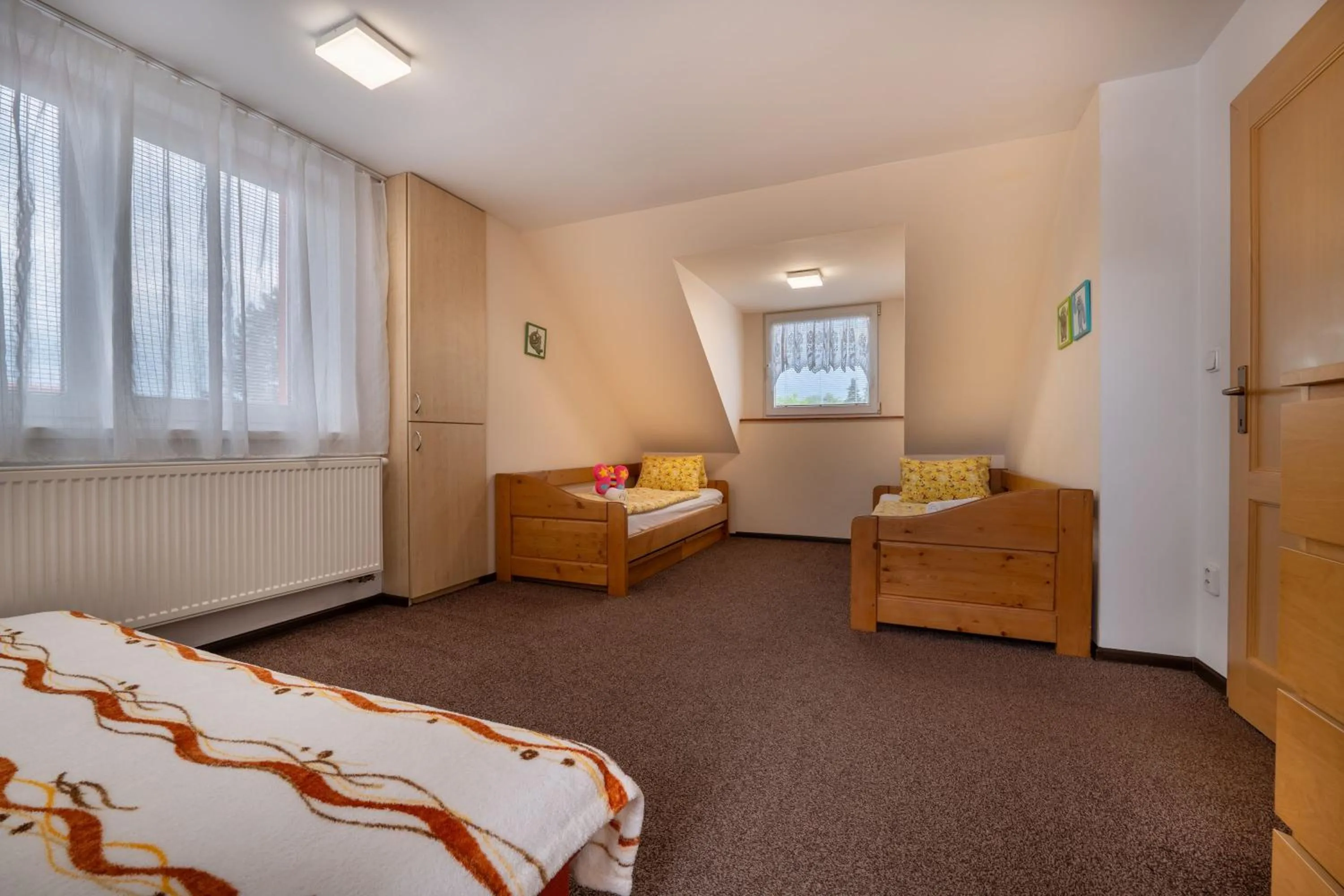 Bedroom, Bed in Apartmány Dreams