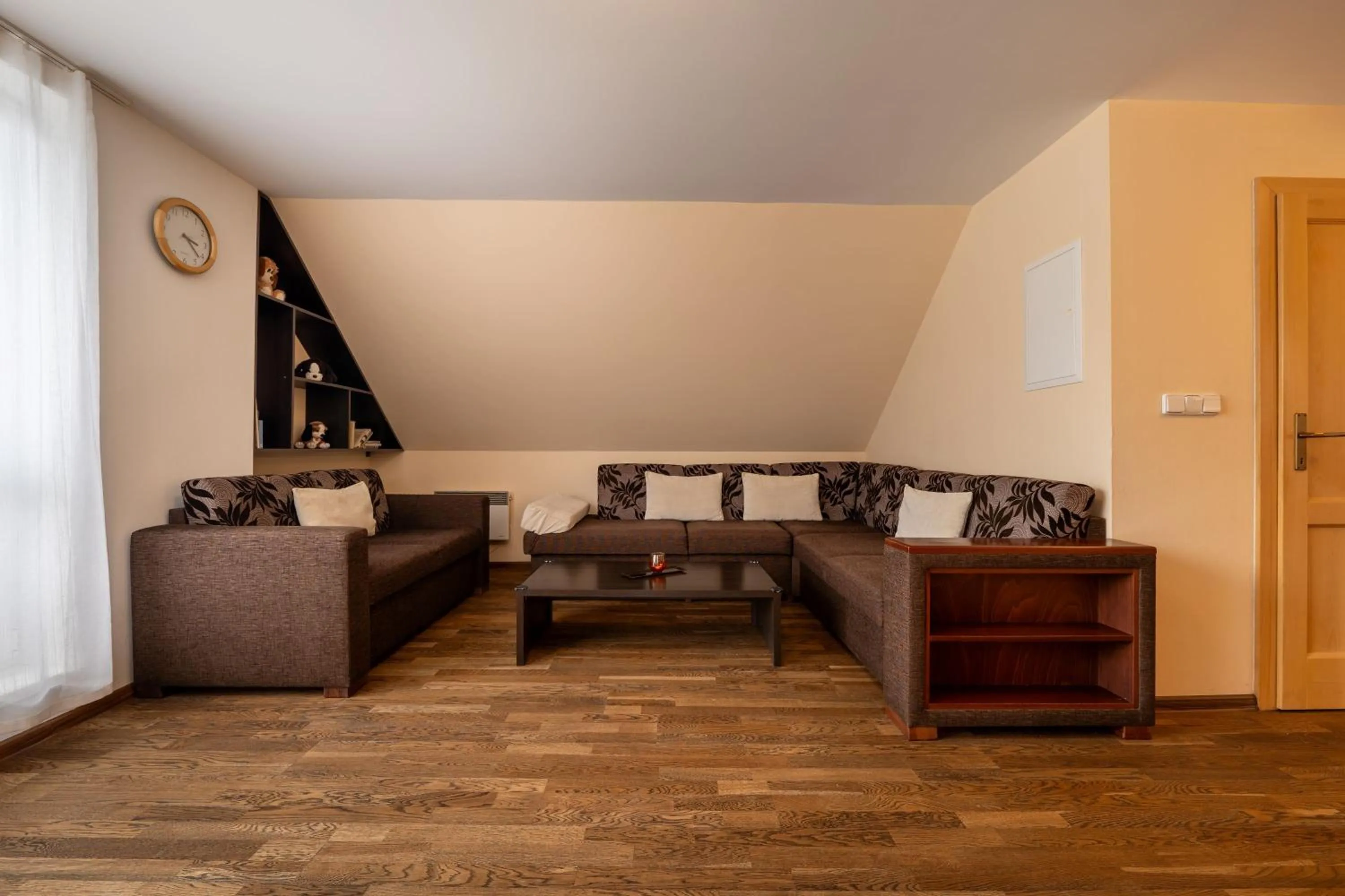 Living room in Apartmány Dreams