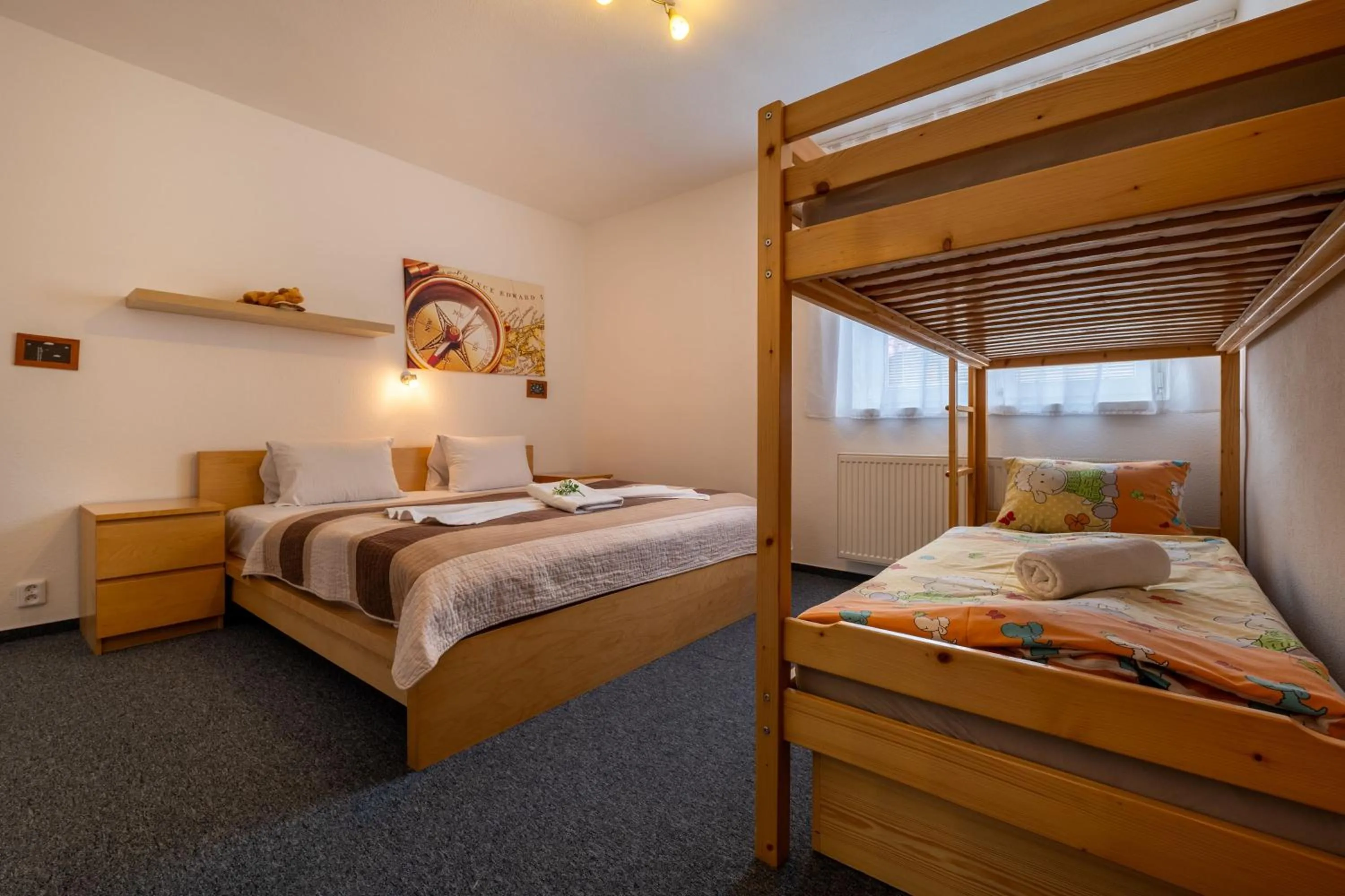 Bedroom, Bed in Apartmány Dreams