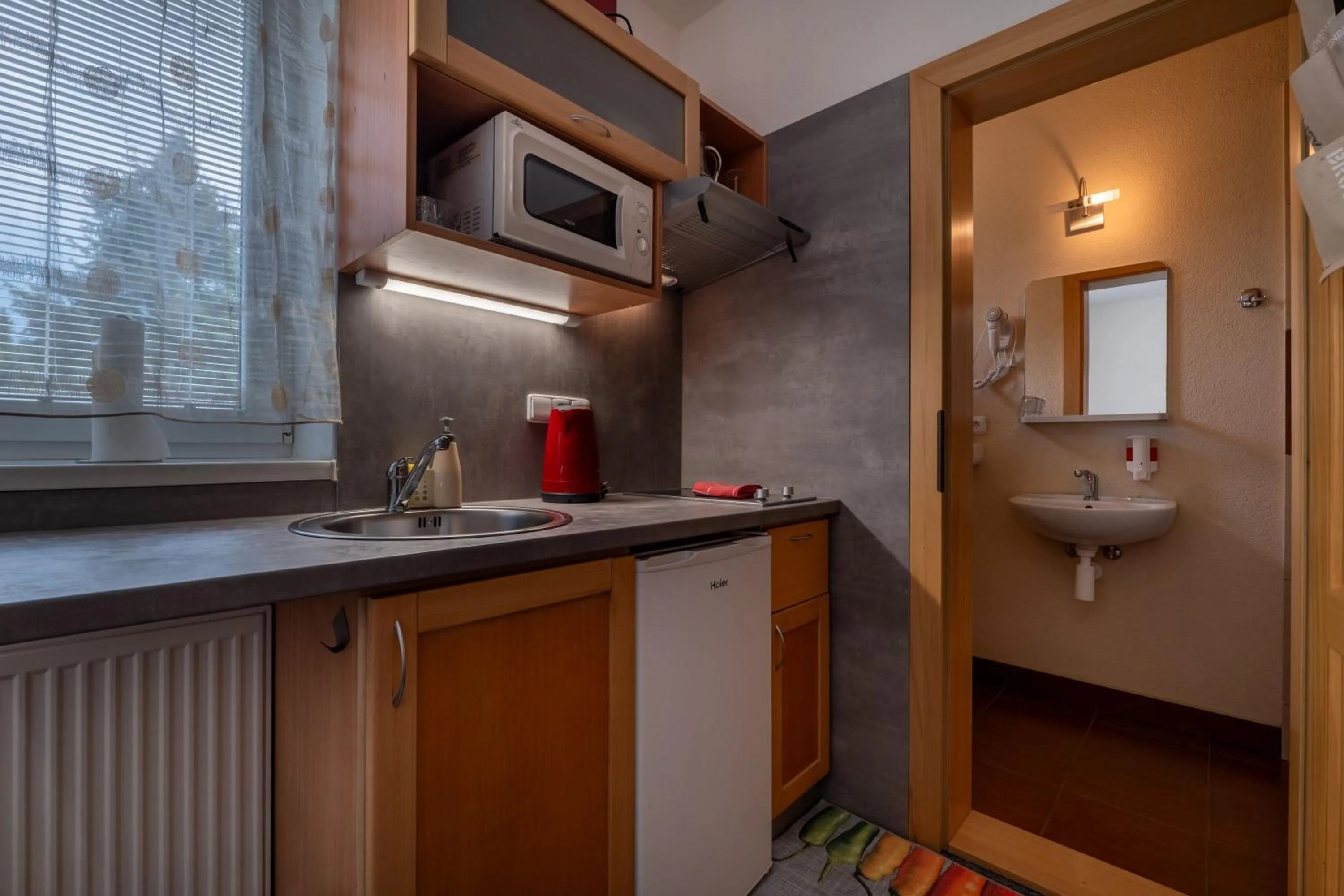 kitchen in Apartmány Dreams