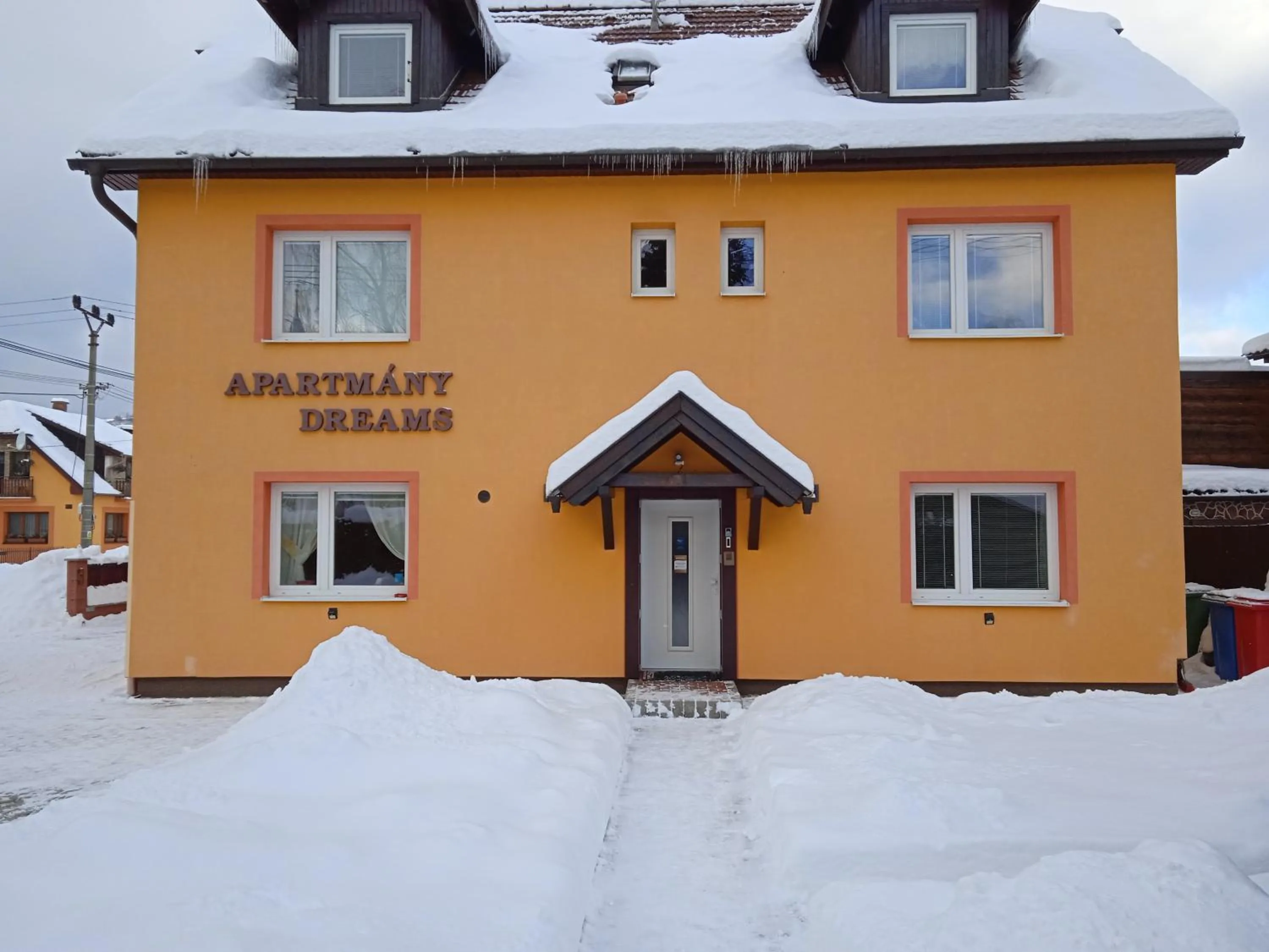 Property building in Apartmány Dreams