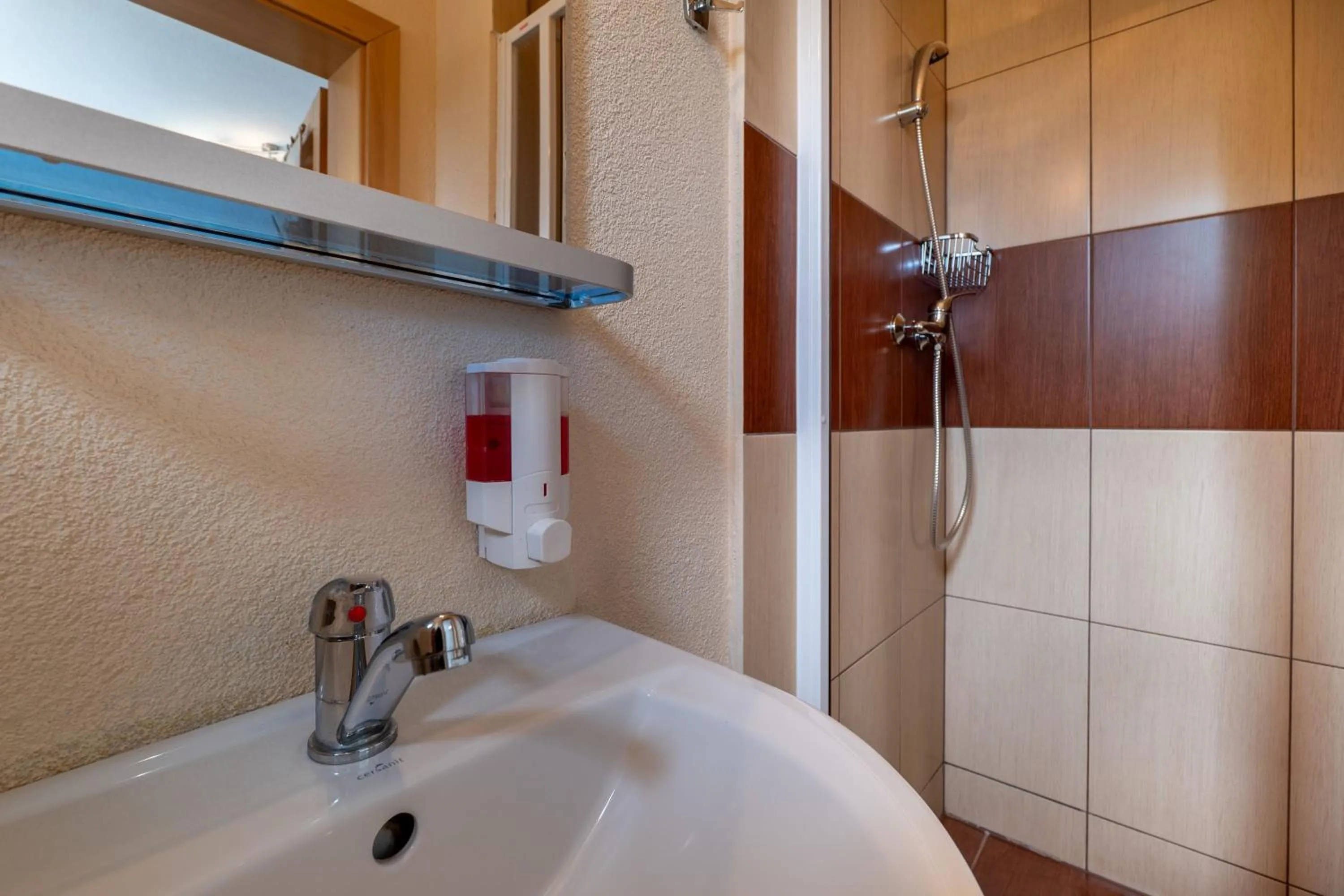 Bathroom in Apartmány Dreams