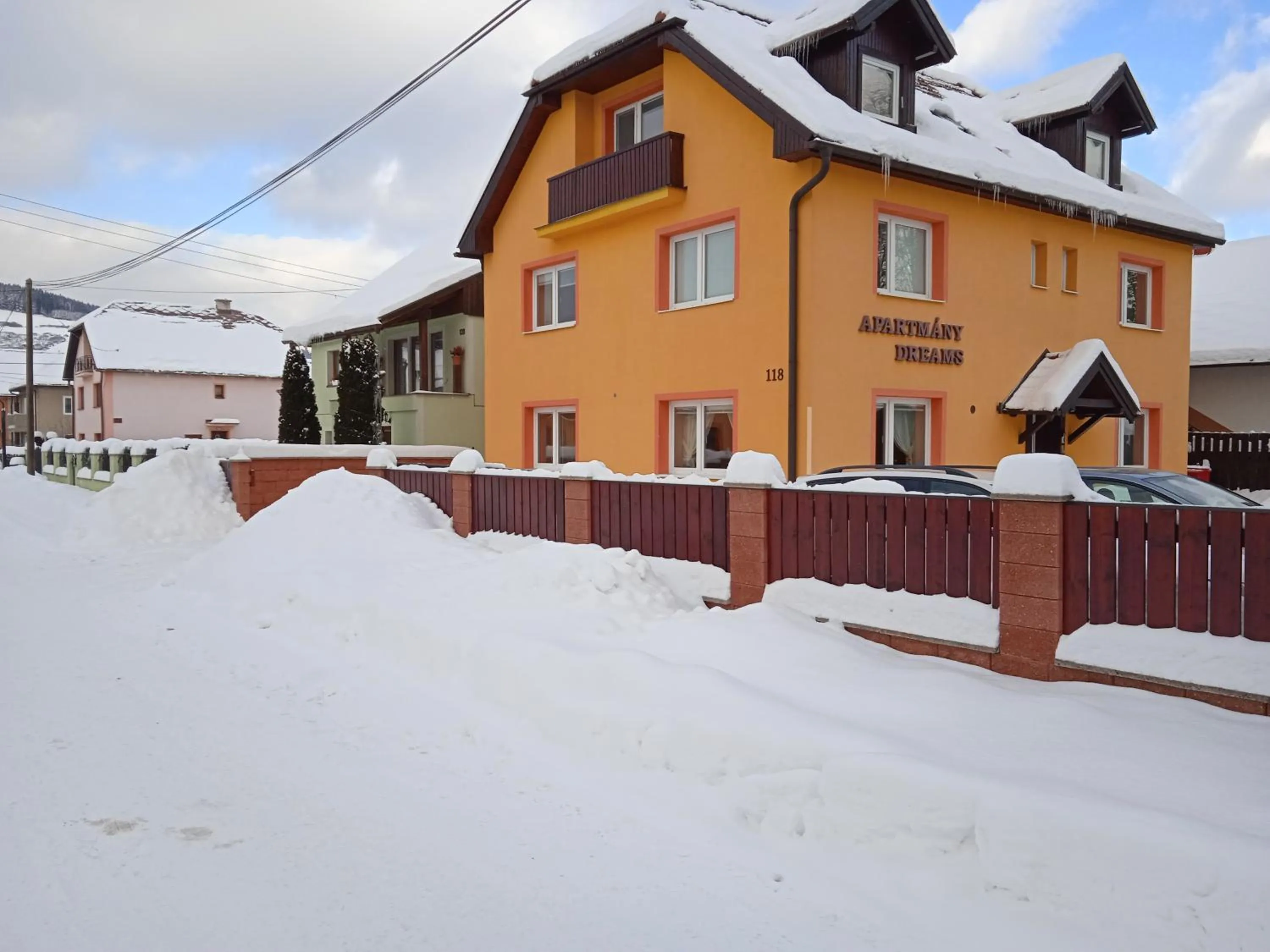 Property building in Apartmány Dreams