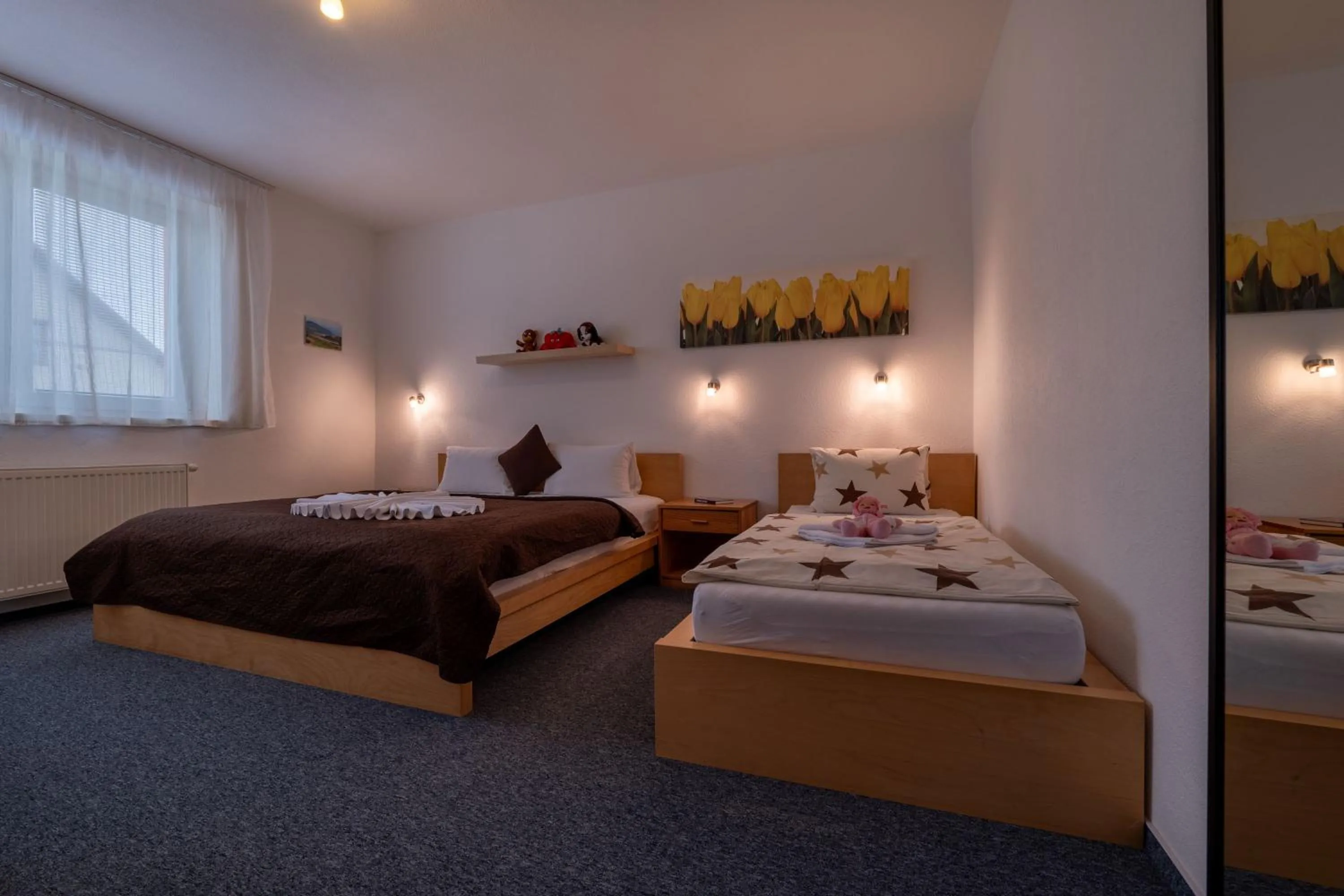 Bedroom, Bed in Apartmány Dreams