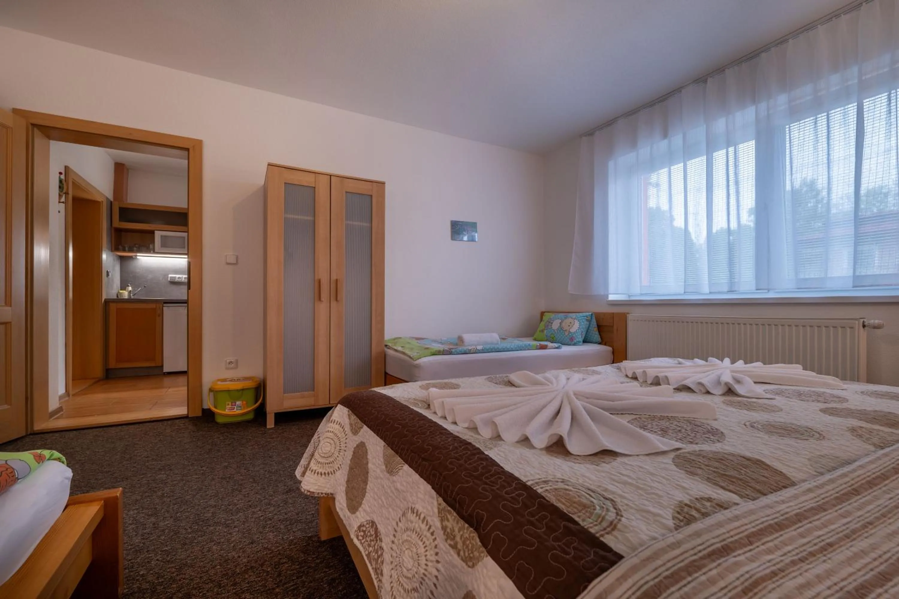 Bedroom, Bed in Apartmány Dreams