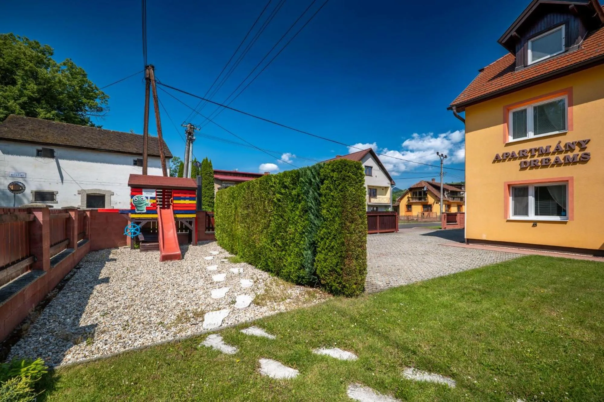 Property building in Apartmány Dreams