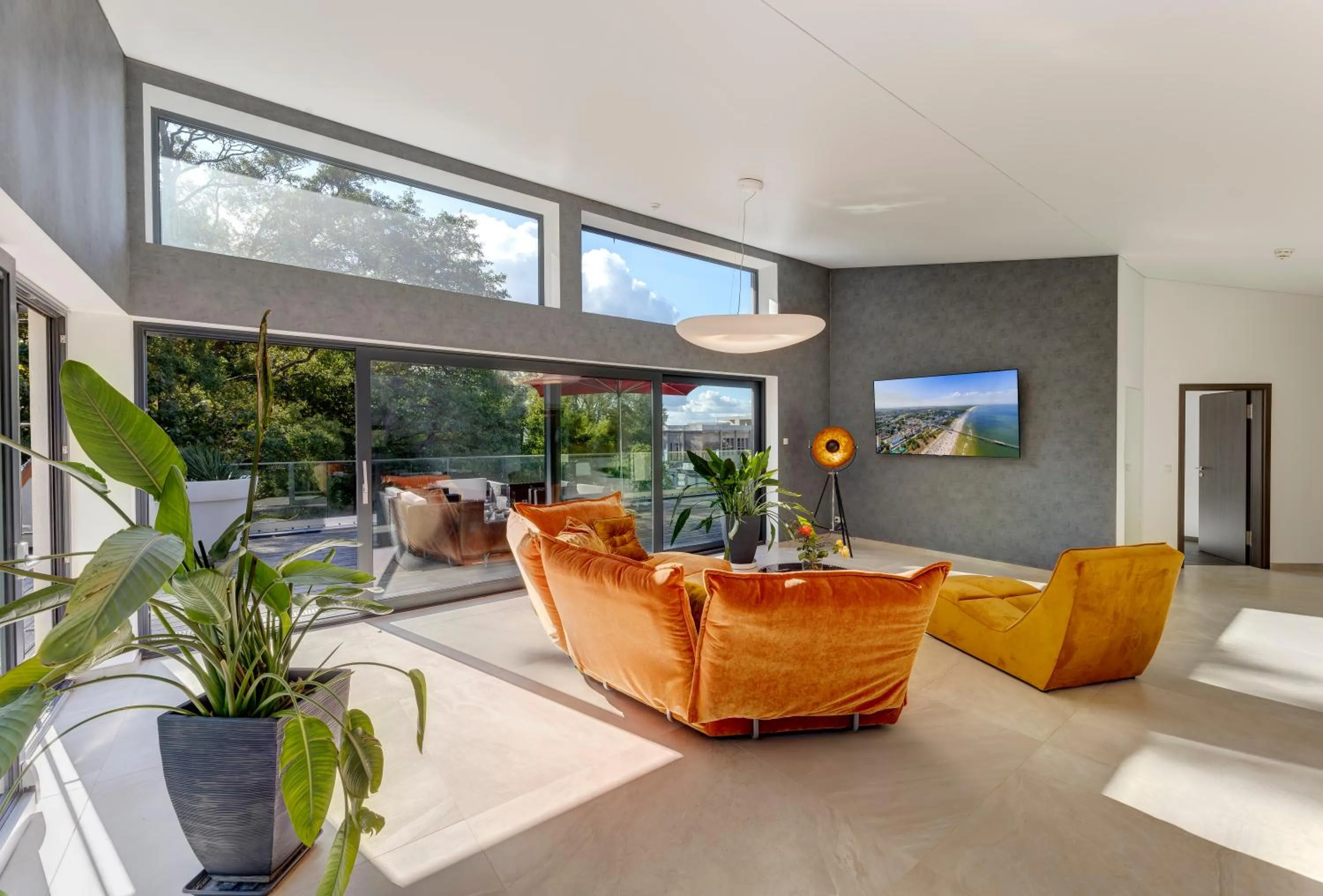 Patio in Hotel am Kurpark