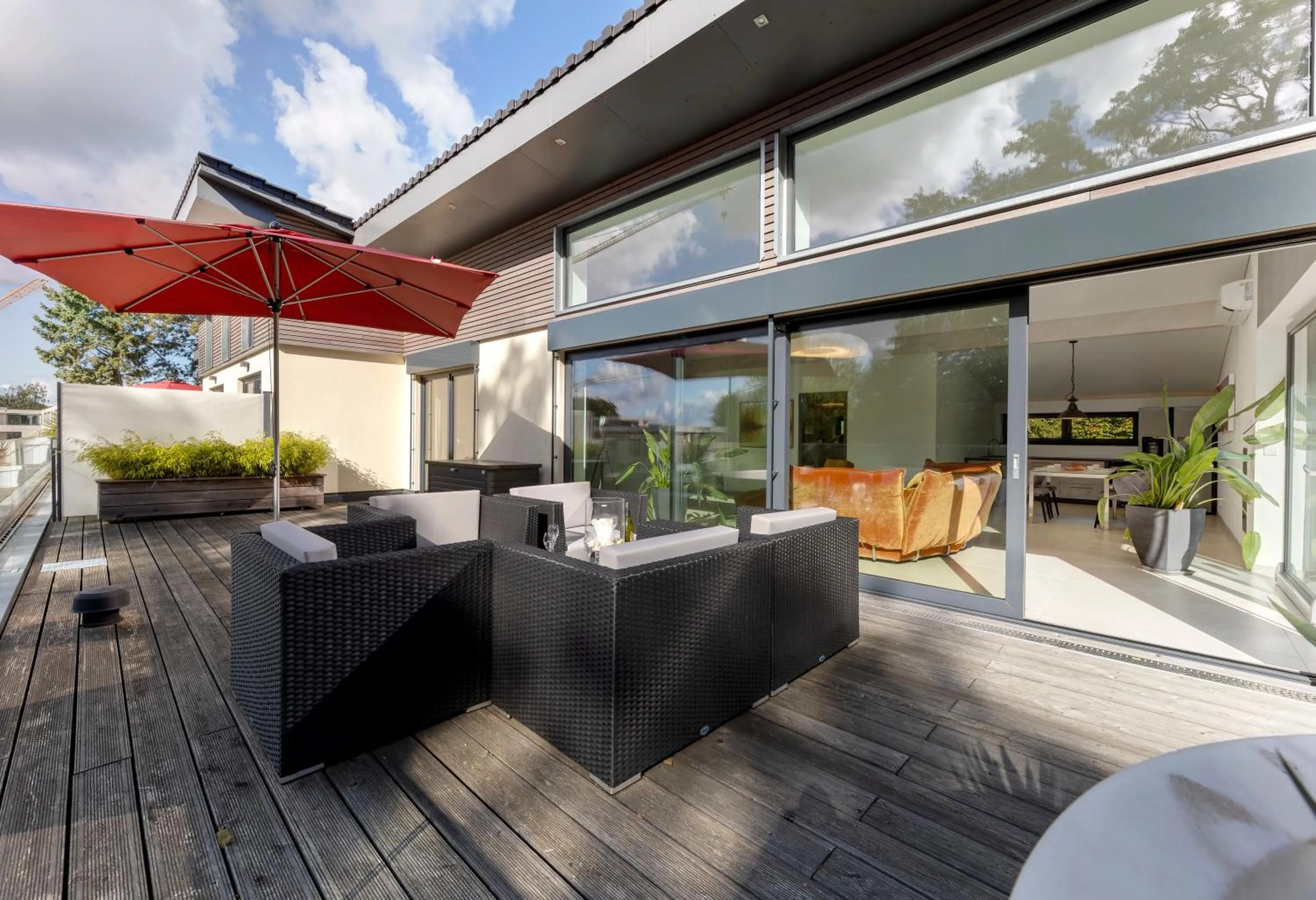 Balcony/Terrace in Hotel am Kurpark