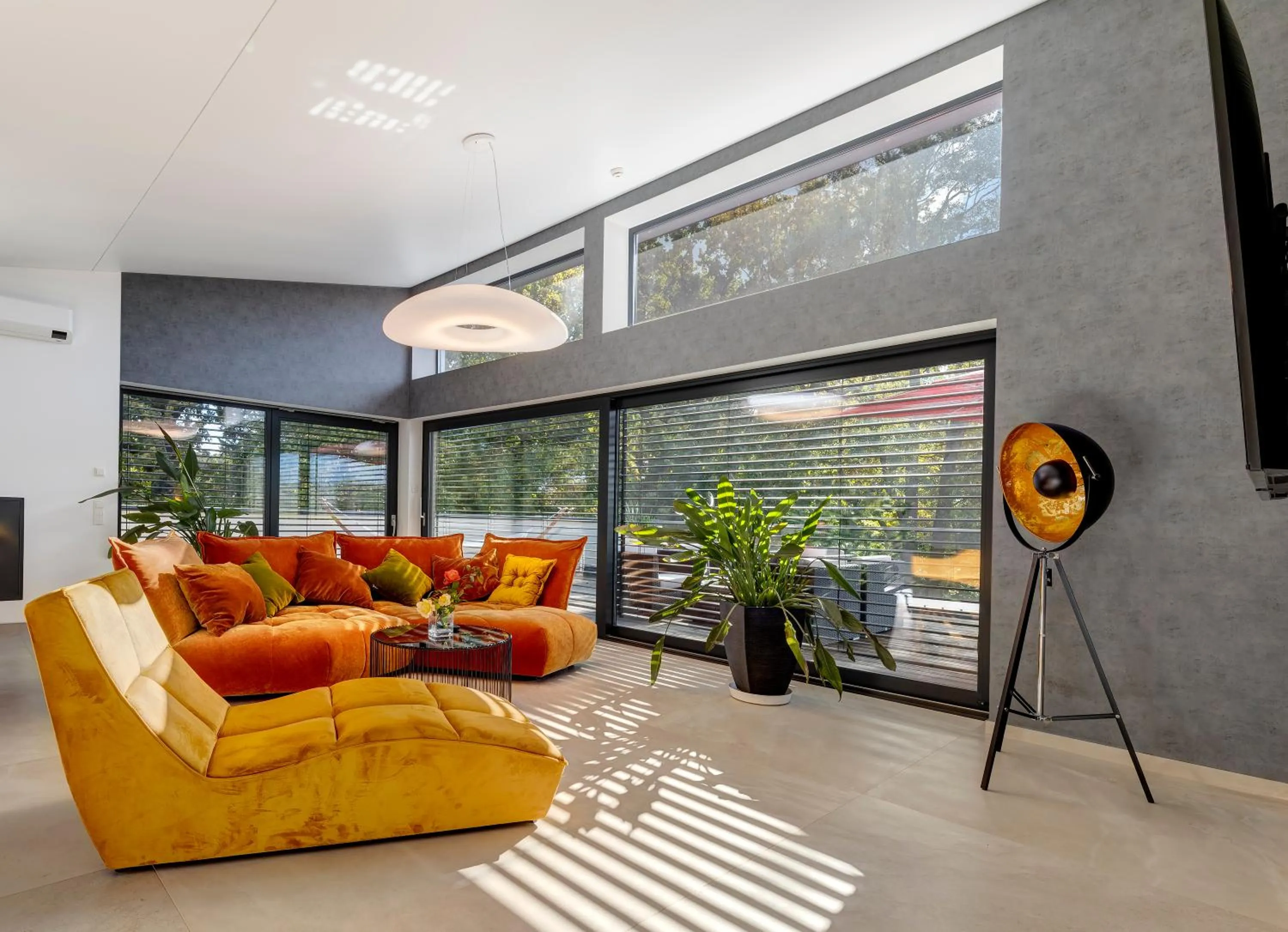 Living room in Hotel am Kurpark