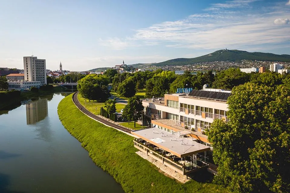 Property building in Hotel River