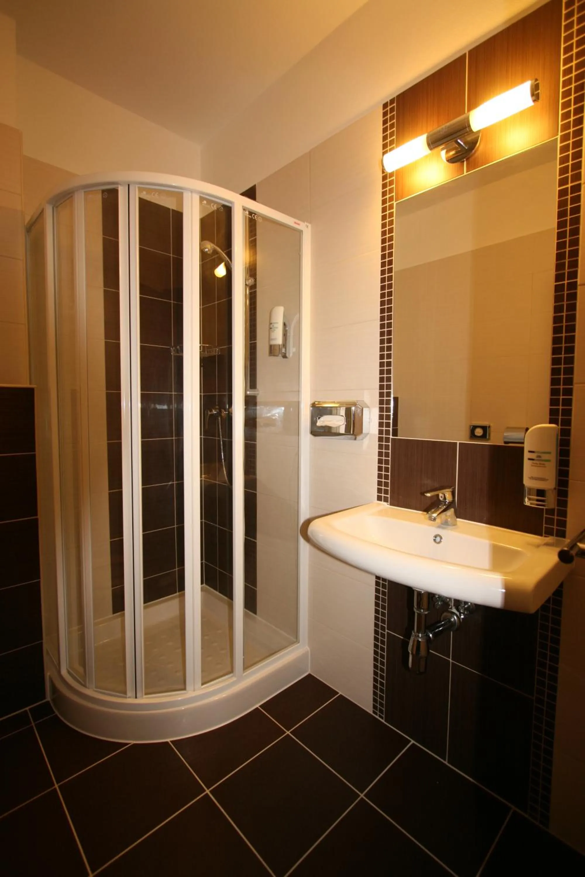 Bathroom in Hotel River