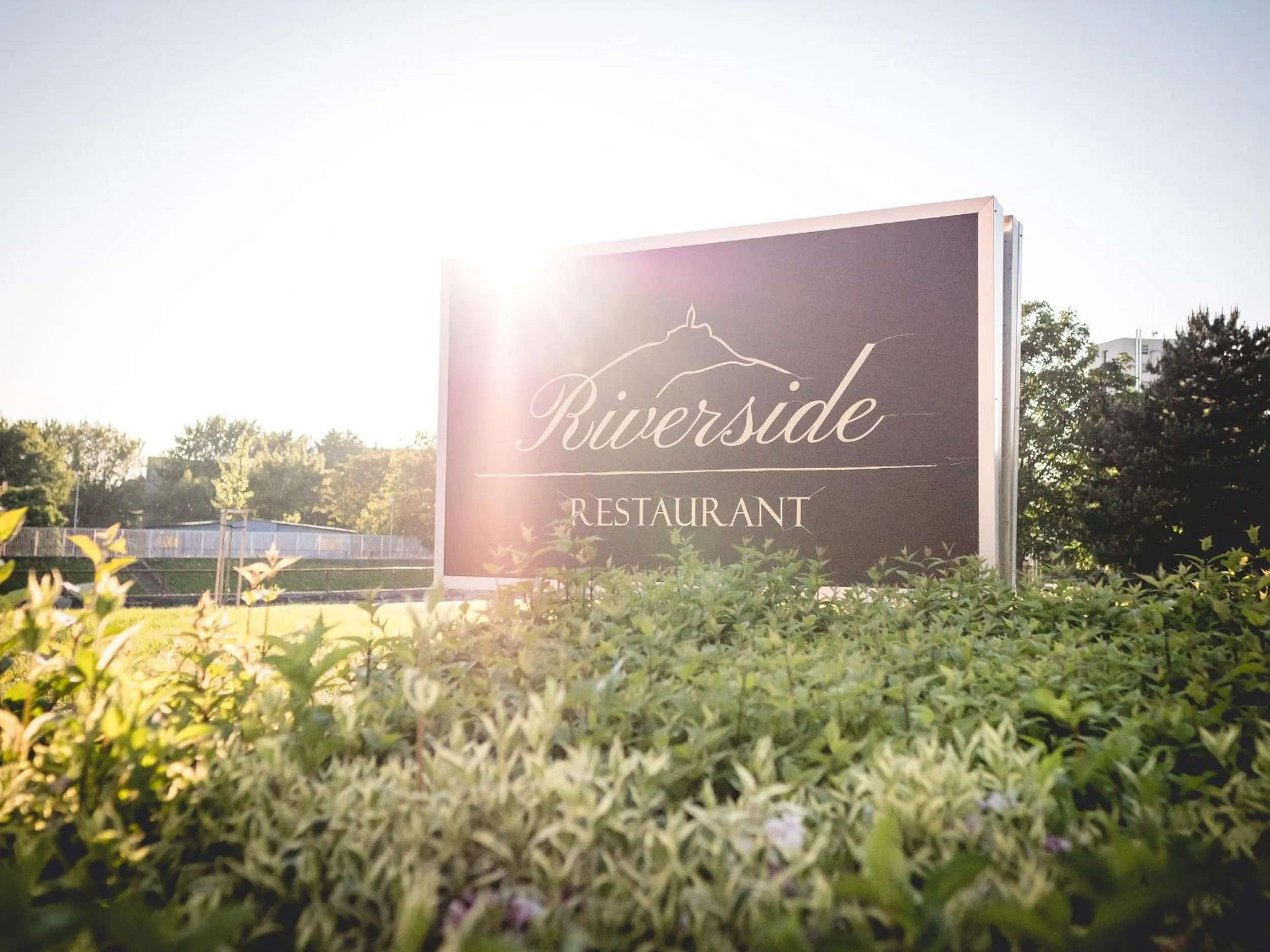 Off site in Hotel River