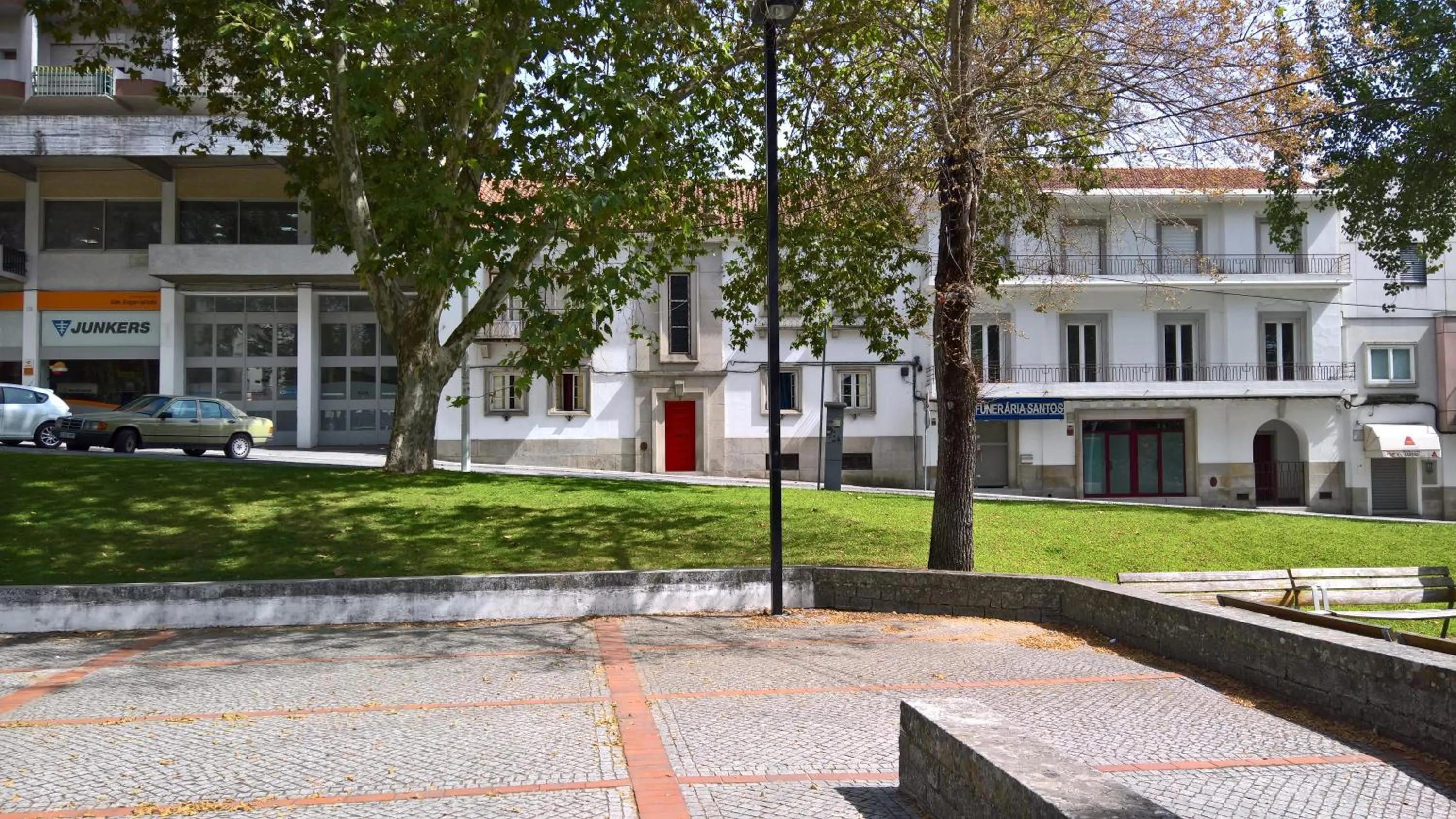 Facade/entrance in Casa Dom Manoel
