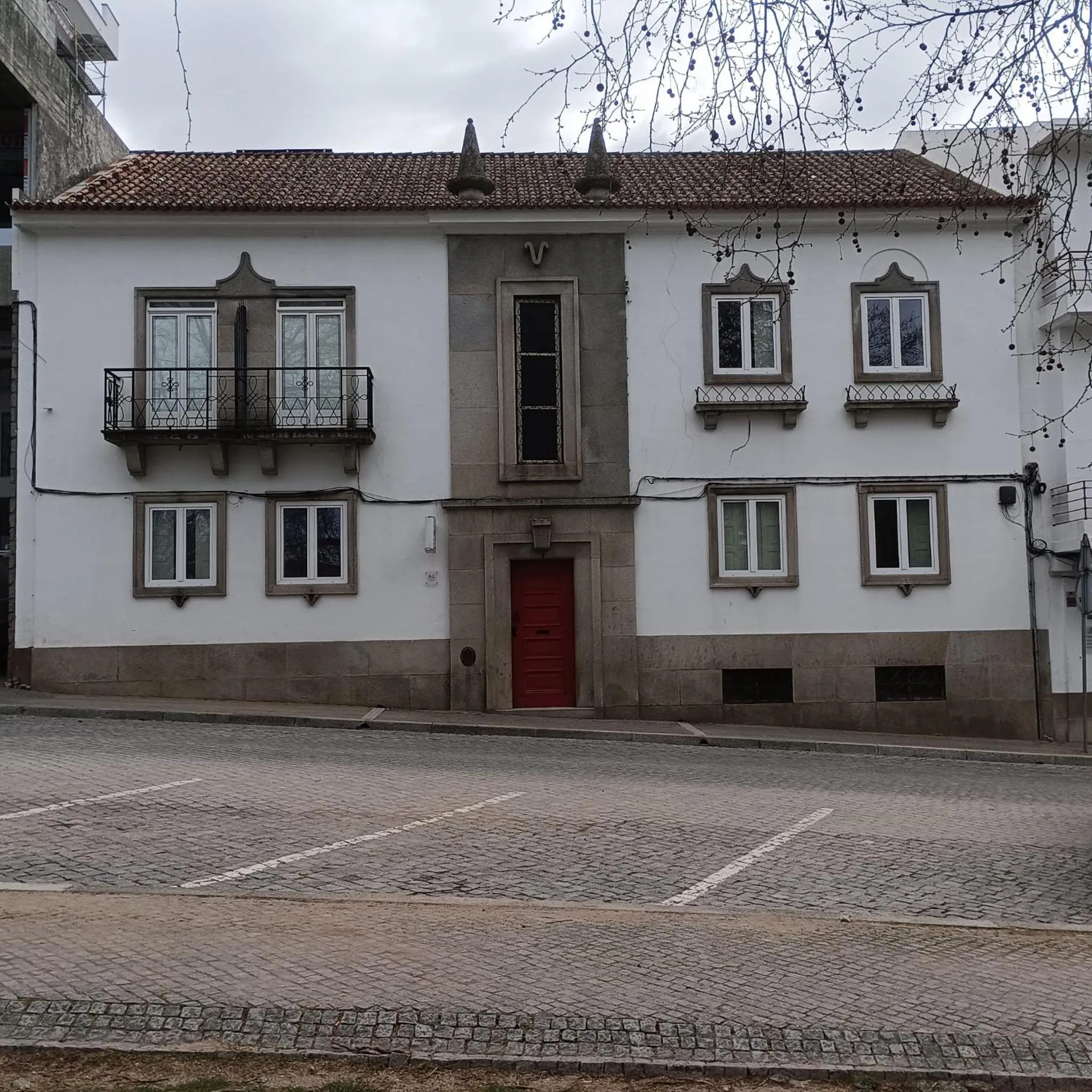 Property building in Casa Dom Manoel