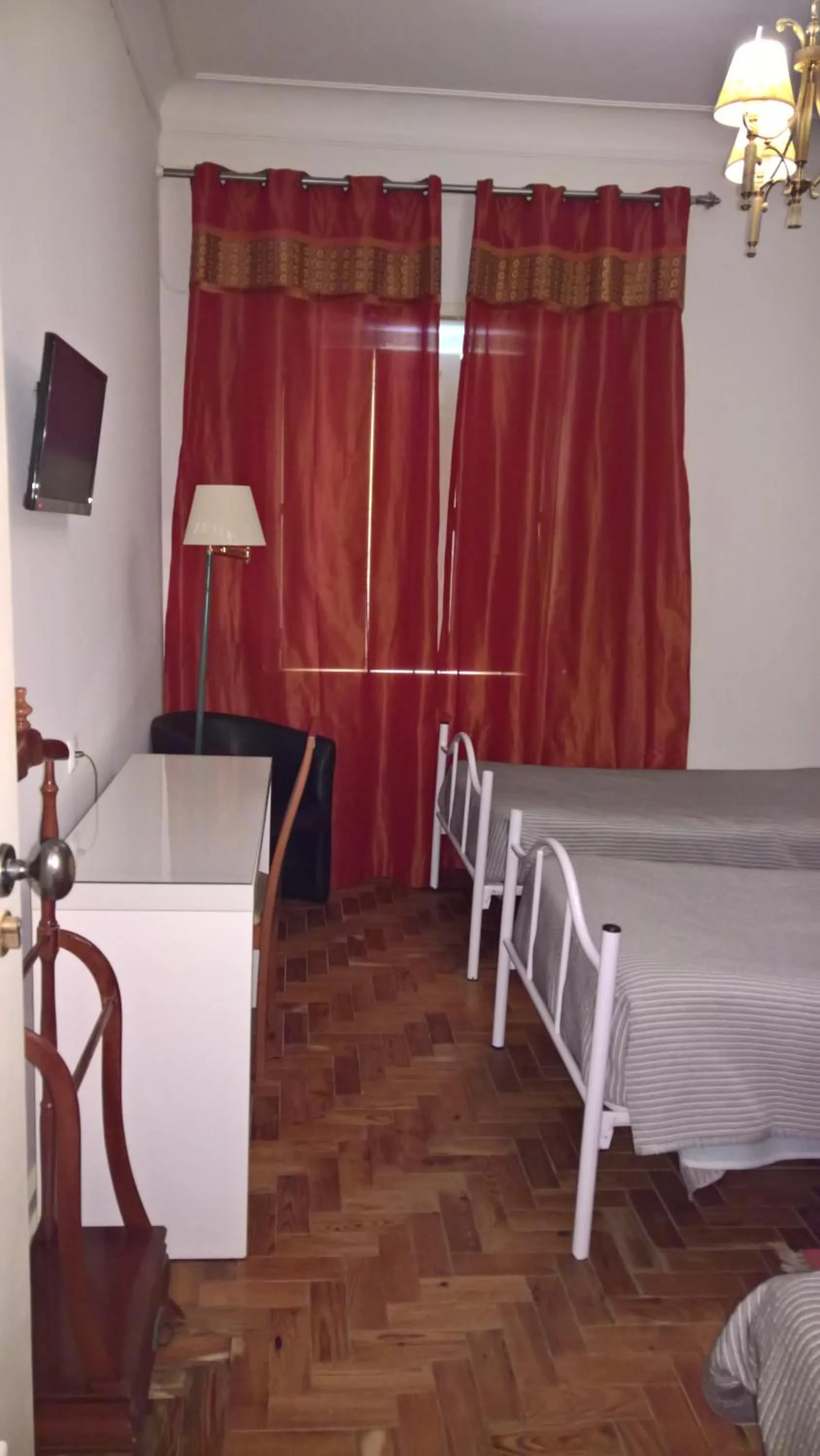 Seating area, Bed in Casa Dom Manoel