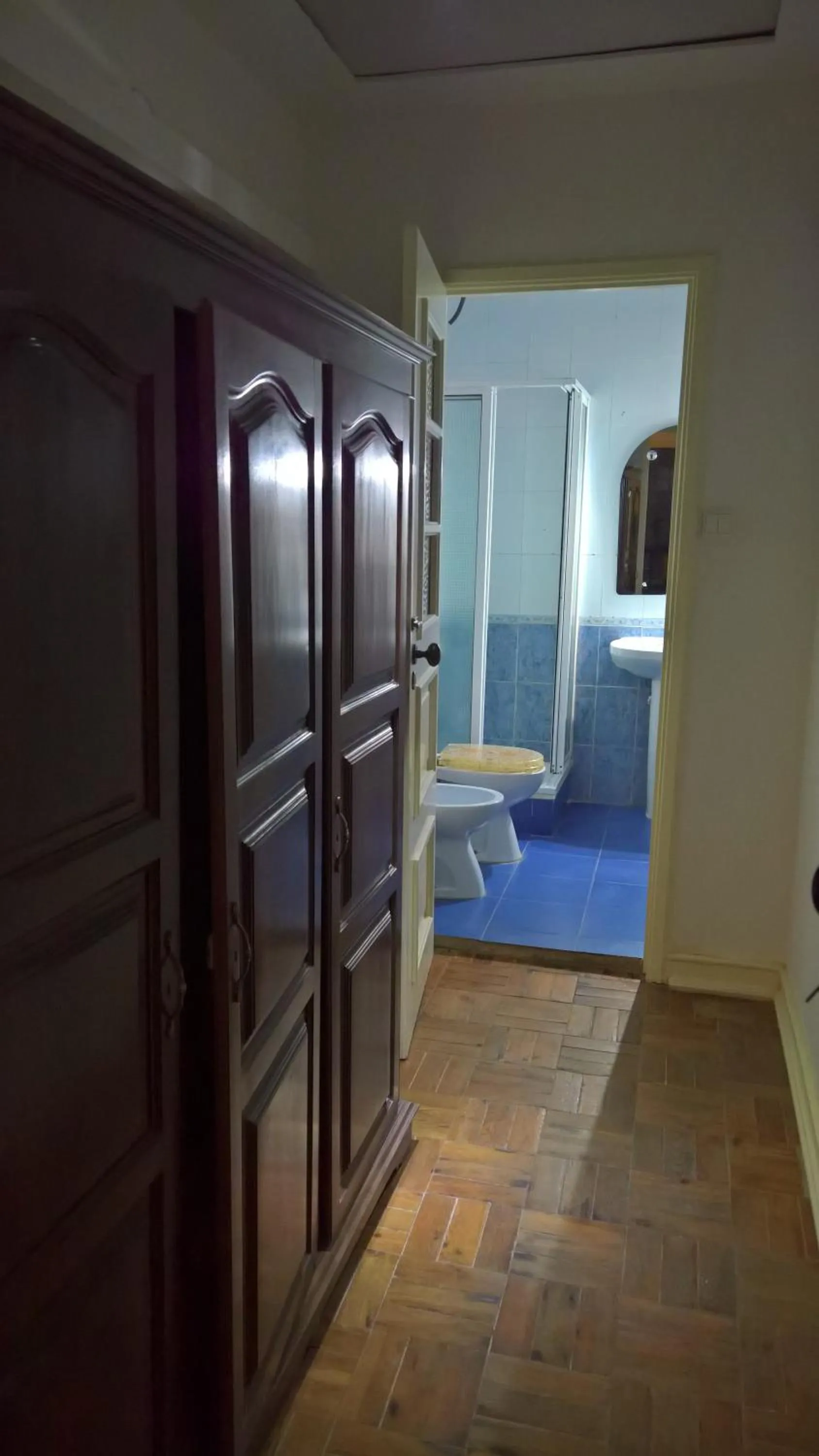 Bathroom, Bed in Casa Dom Manoel