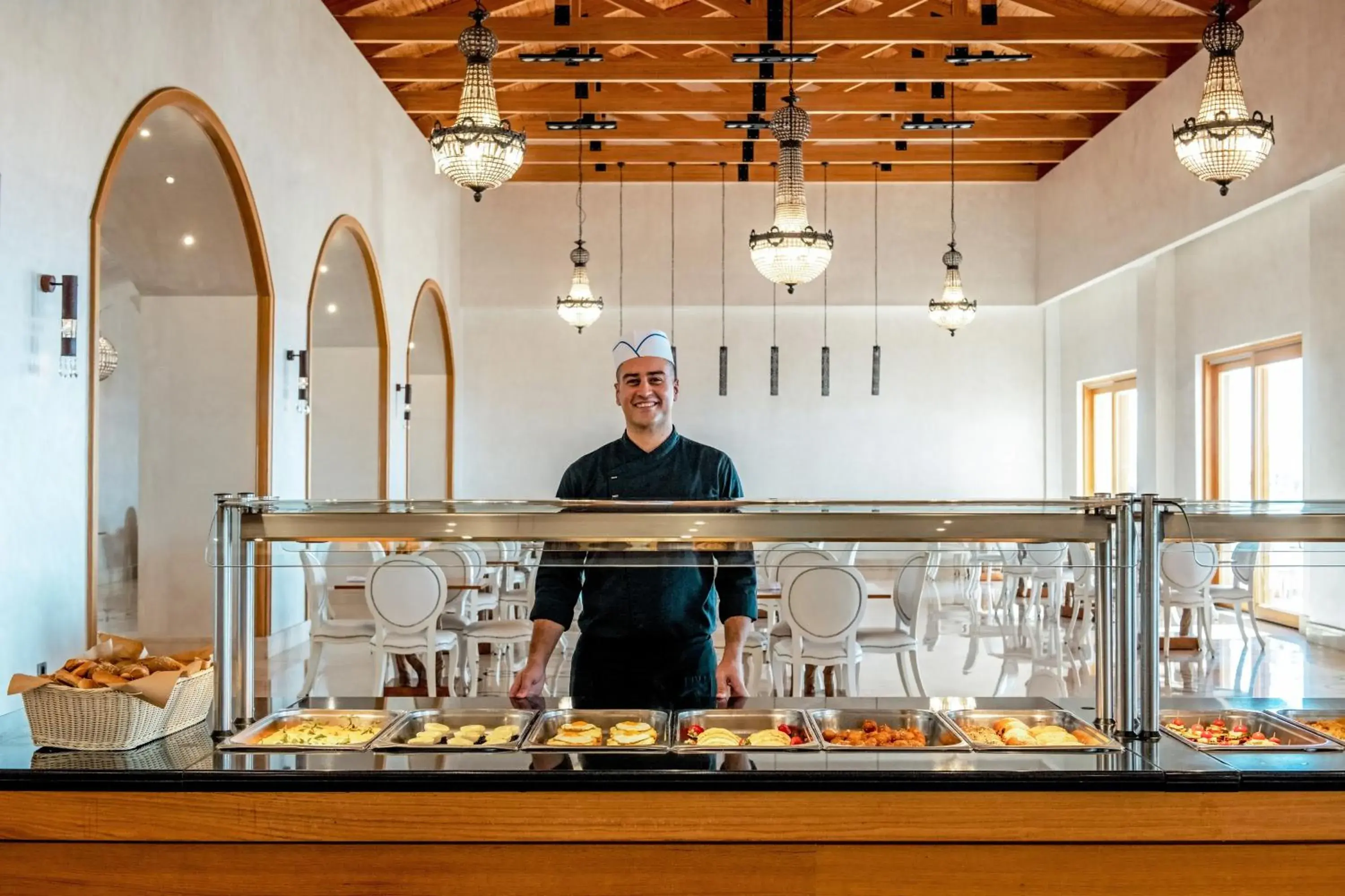 Restaurant/places to eat in Mitsis Selection Blue Domes Restaurant/places to eat in Mitsis Selection Blue Domes