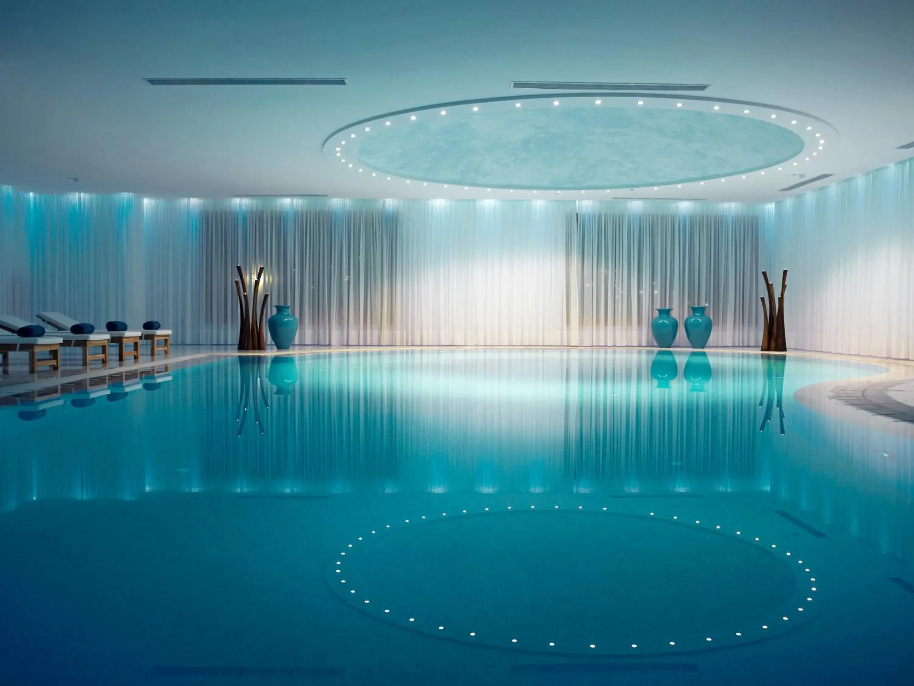 Spa and wellness centre/facilities in Mitsis Selection Blue Domes Spa and wellness centre/facilities in Mitsis Selection Blue Domes