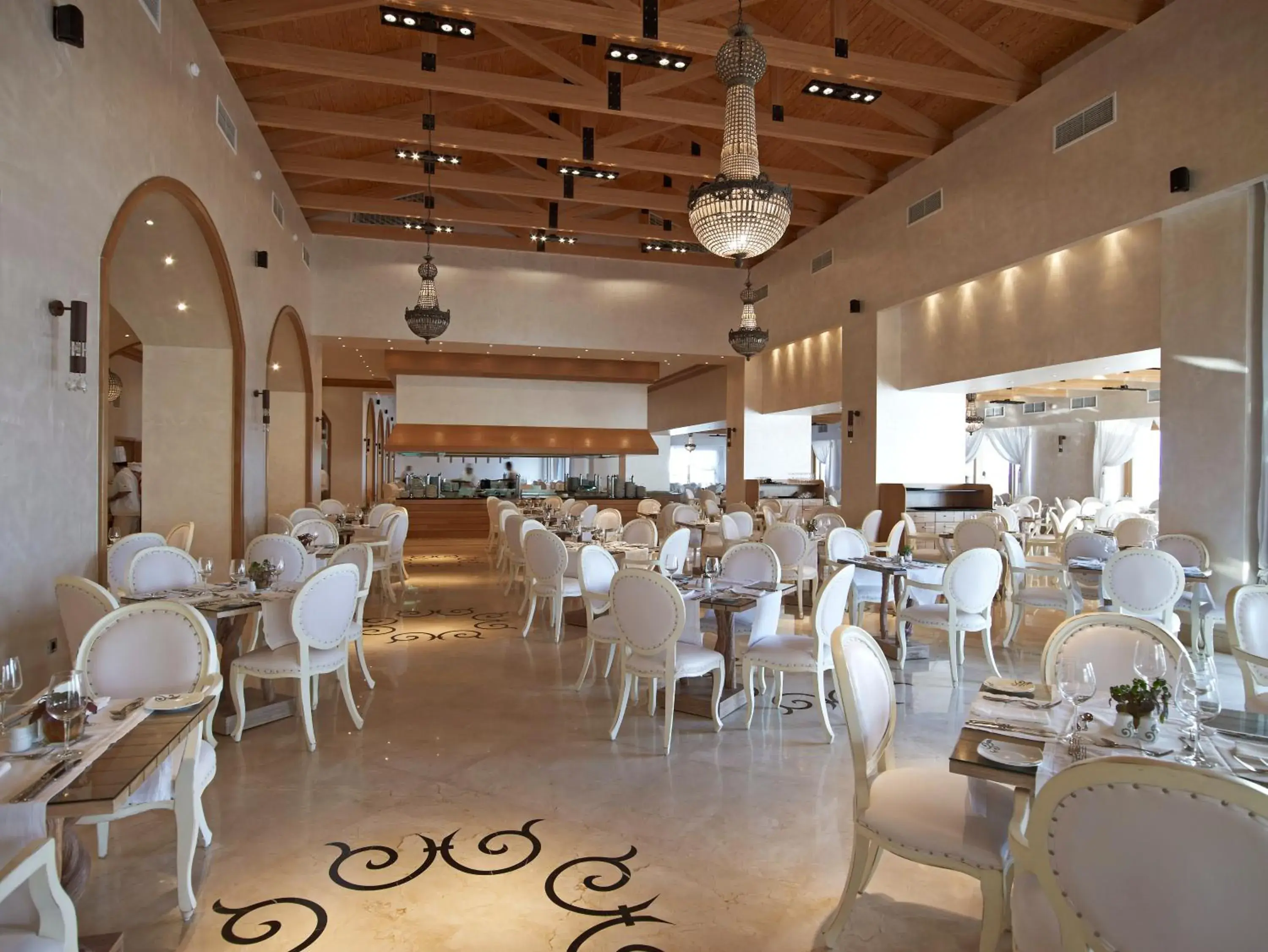 Restaurant/places to eat in Mitsis Selection Blue Domes Restaurant/places to eat in Mitsis Selection Blue Domes
