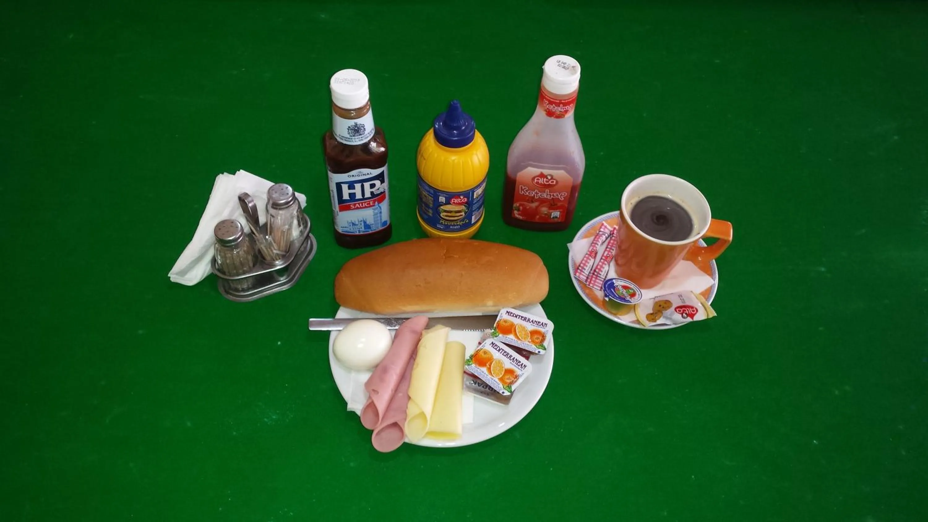 Breakfast in Antonios Hotel