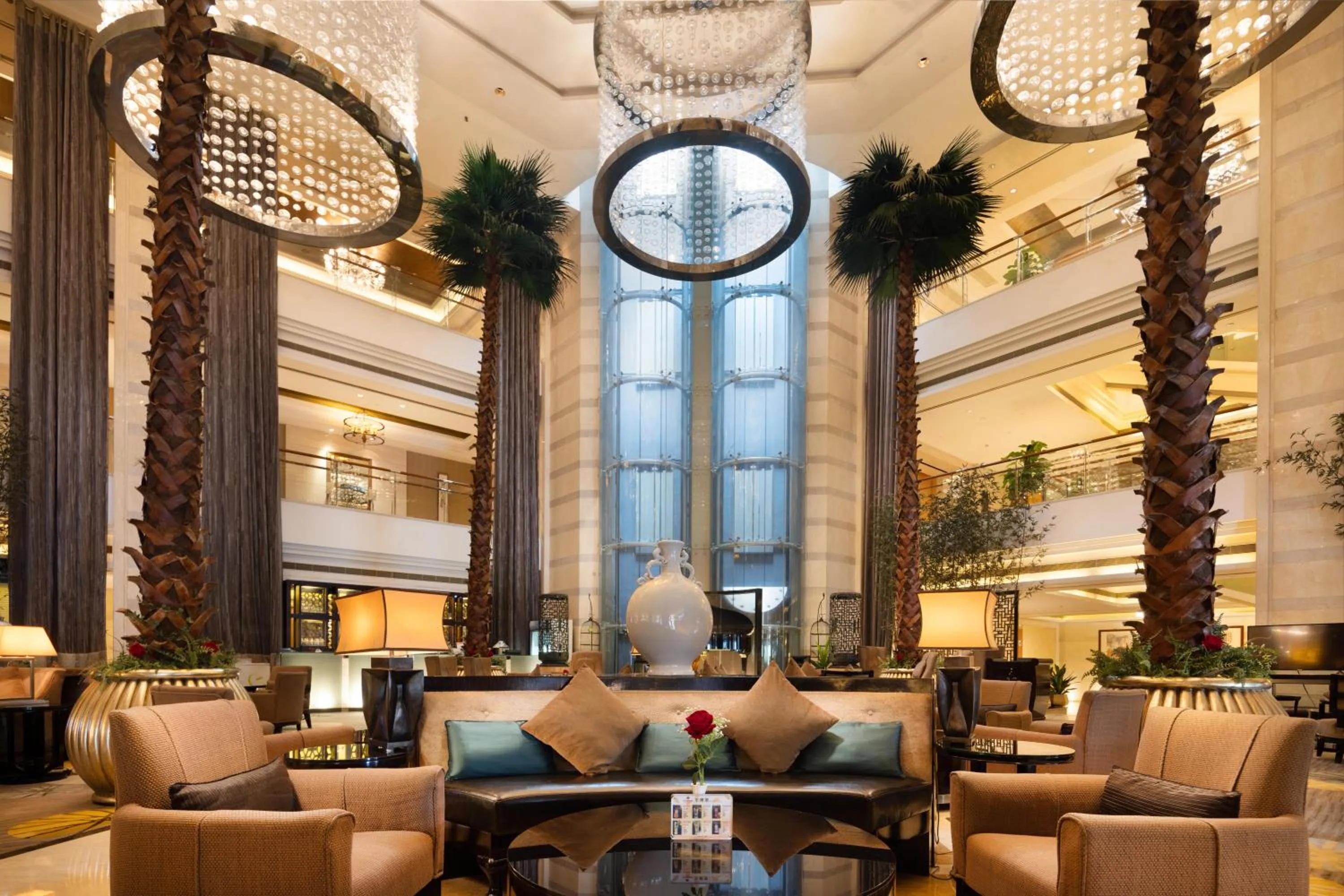 Restaurant/places to eat in Shenzhen Baolilai International Hotel (Baoan, Fuyong)