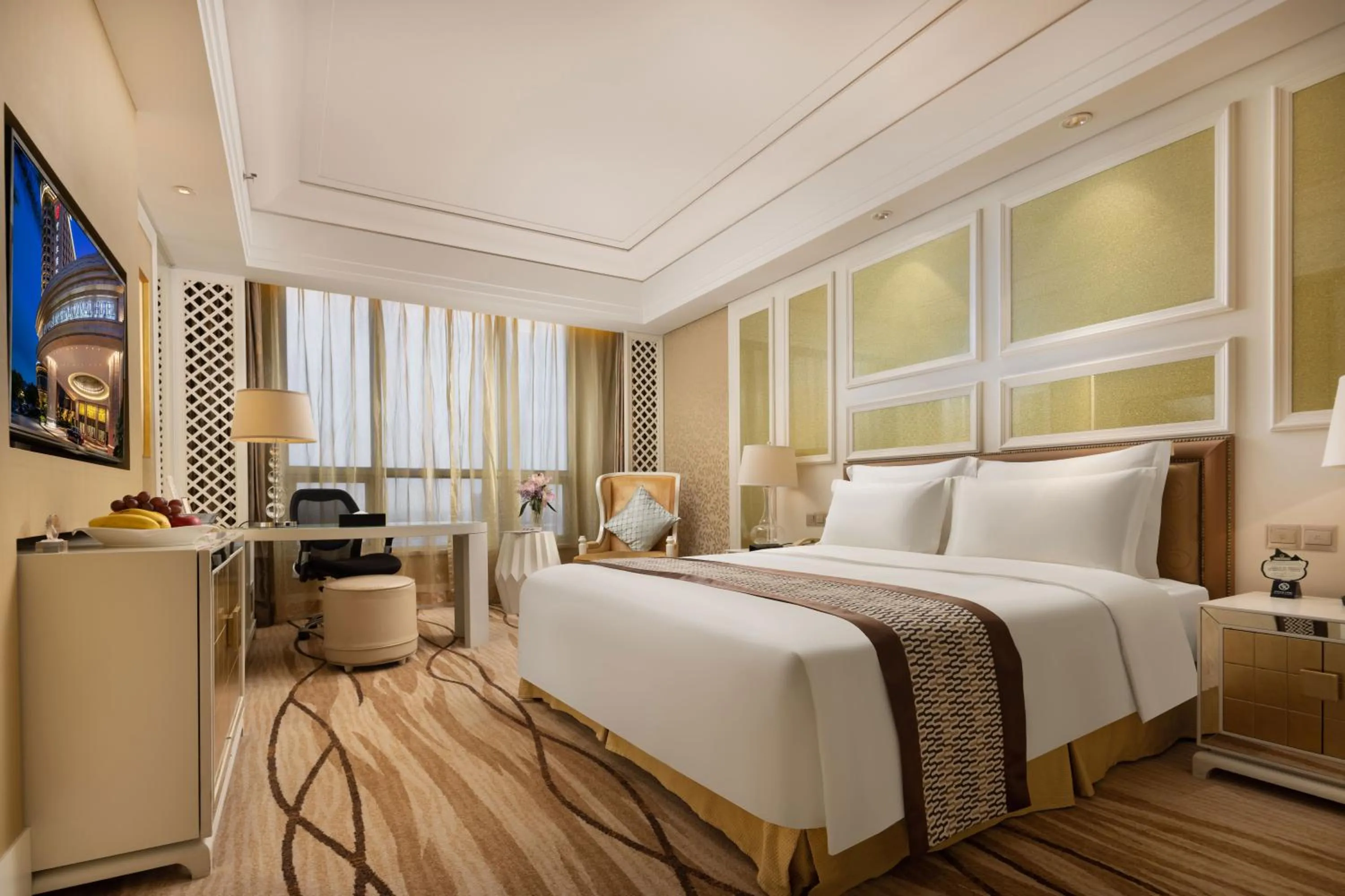 Bed in Shenzhen Baolilai International Hotel (Baoan, Fuyong)