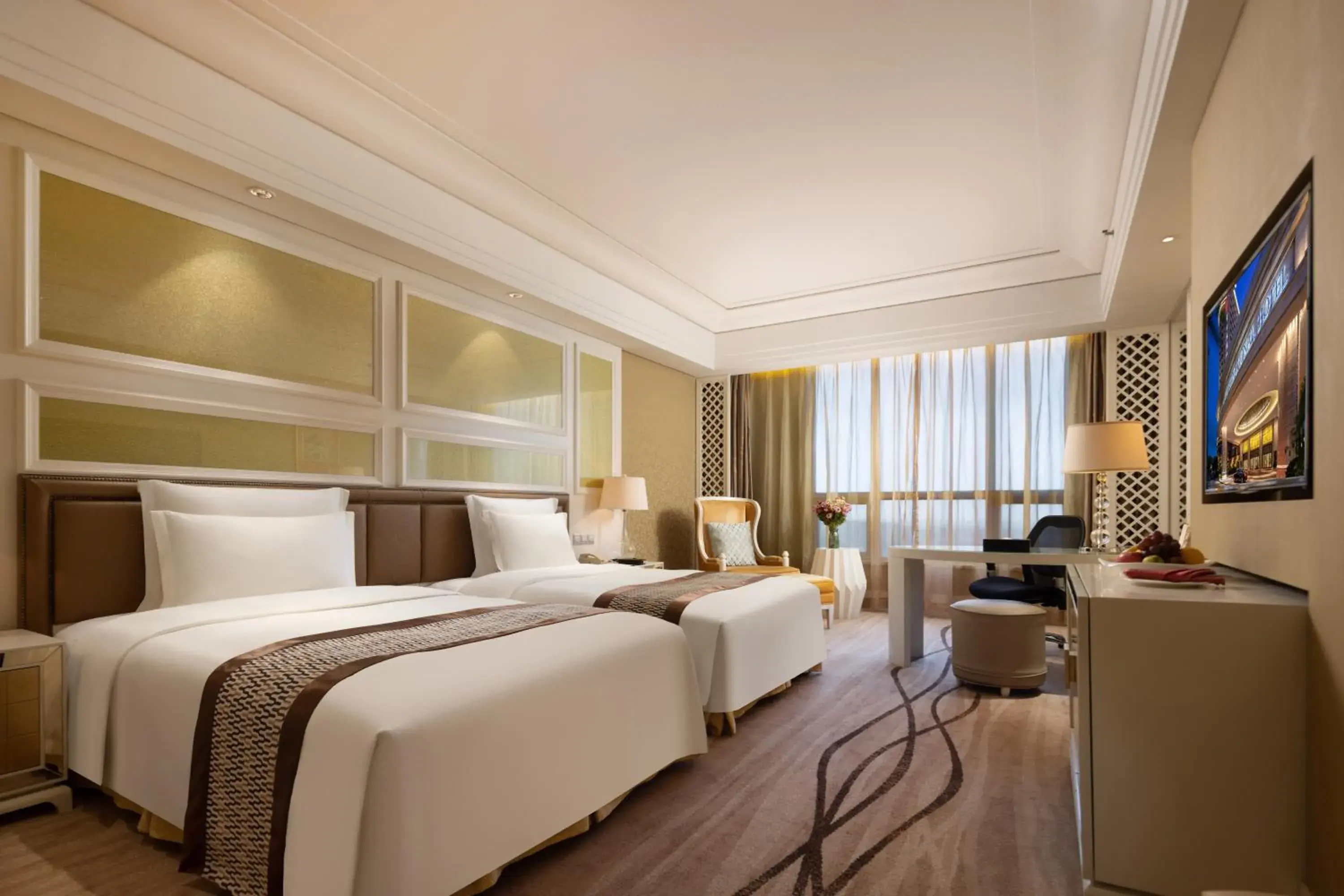 Executive Twin Room in Shenzhen Baolilai International Hotel (Baoan, Fuyong) Executive Twin Room in Shenzhen Baolilai International Hotel (Baoan, Fuyong)