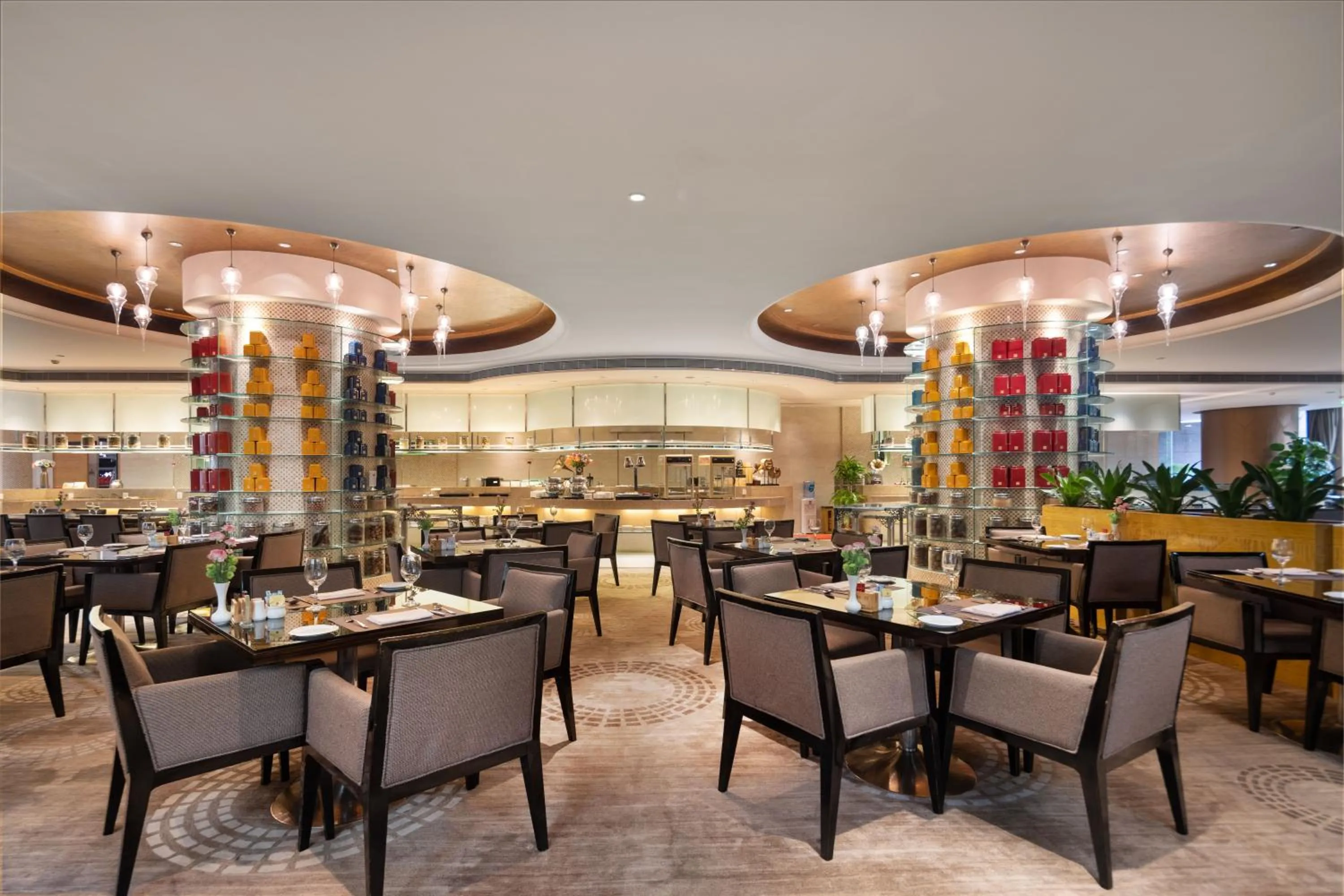 Restaurant/places to eat in Shenzhen Baolilai International Hotel (Baoan, Fuyong)