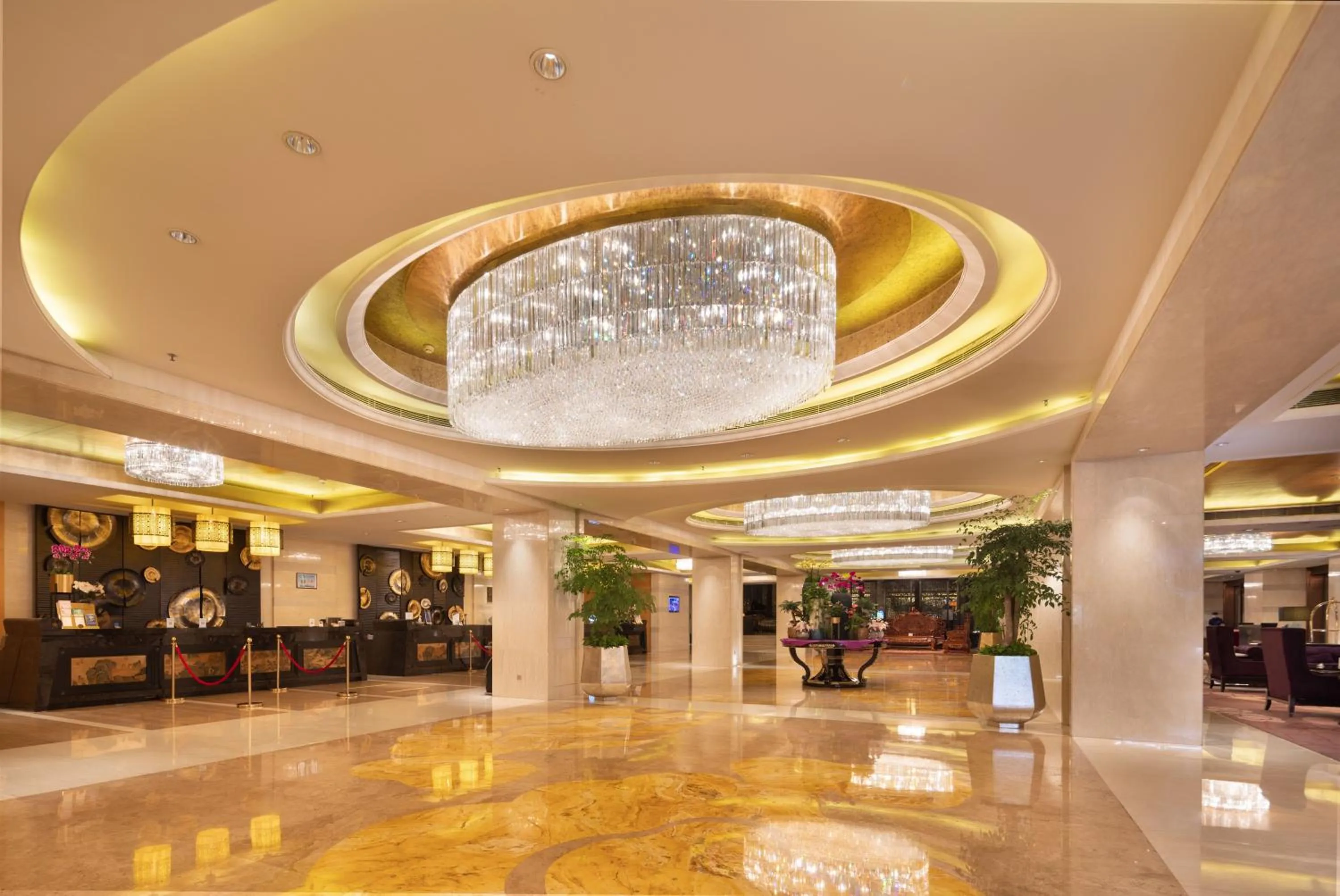 Lobby or reception in Shenzhen Baolilai International Hotel (Baoan, Fuyong)