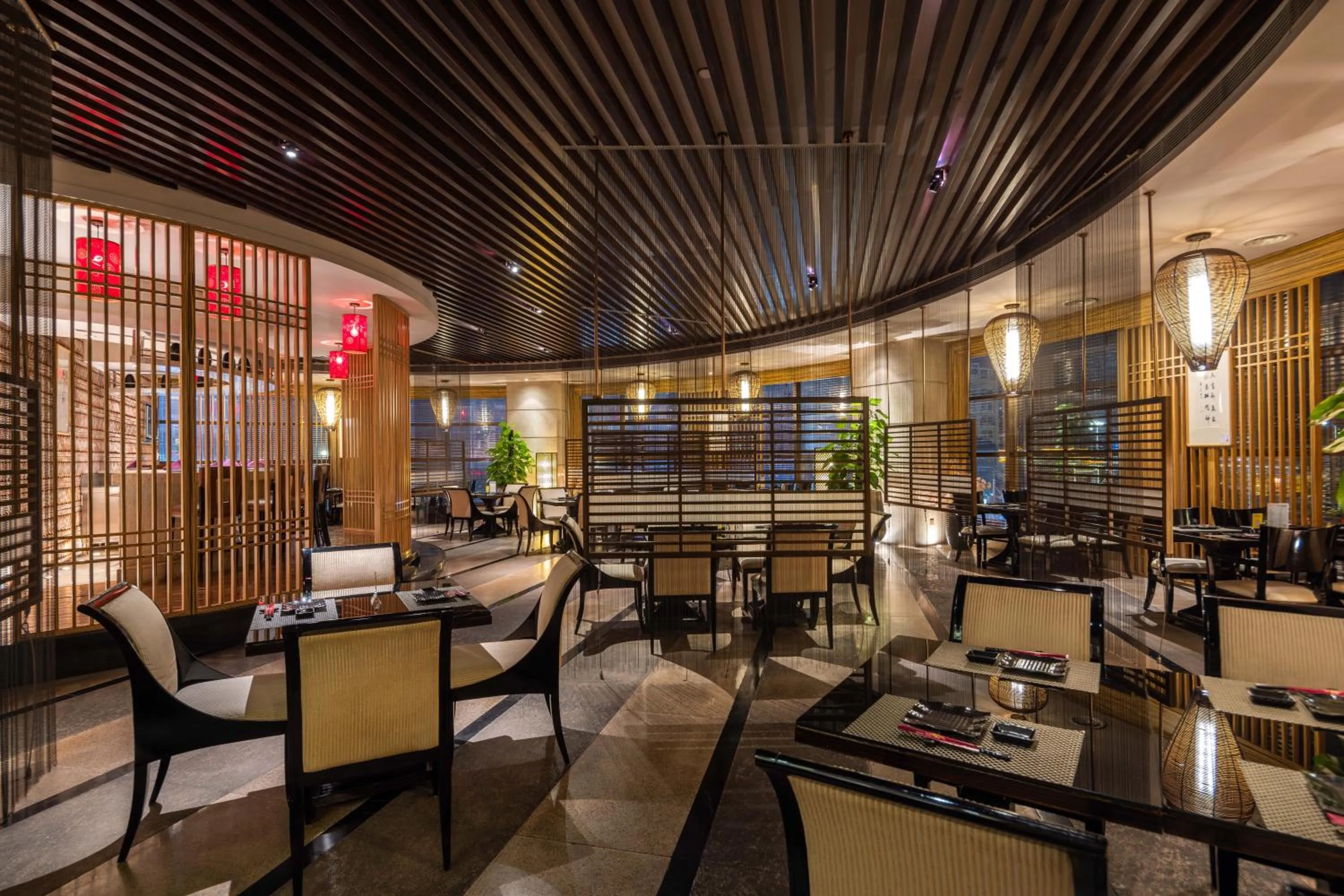 Restaurant/places to eat in Shenzhen Baolilai International Hotel (Baoan, Fuyong)