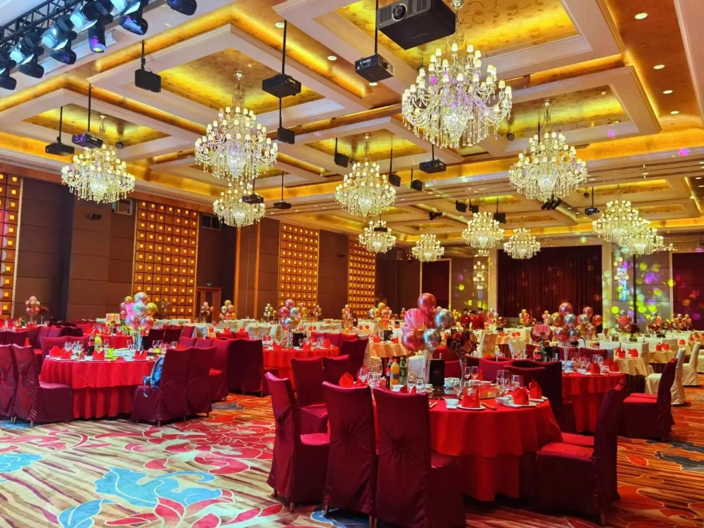 Banquet/Function facilities in Shenzhen Baolilai International Hotel (Baoan, Fuyong)