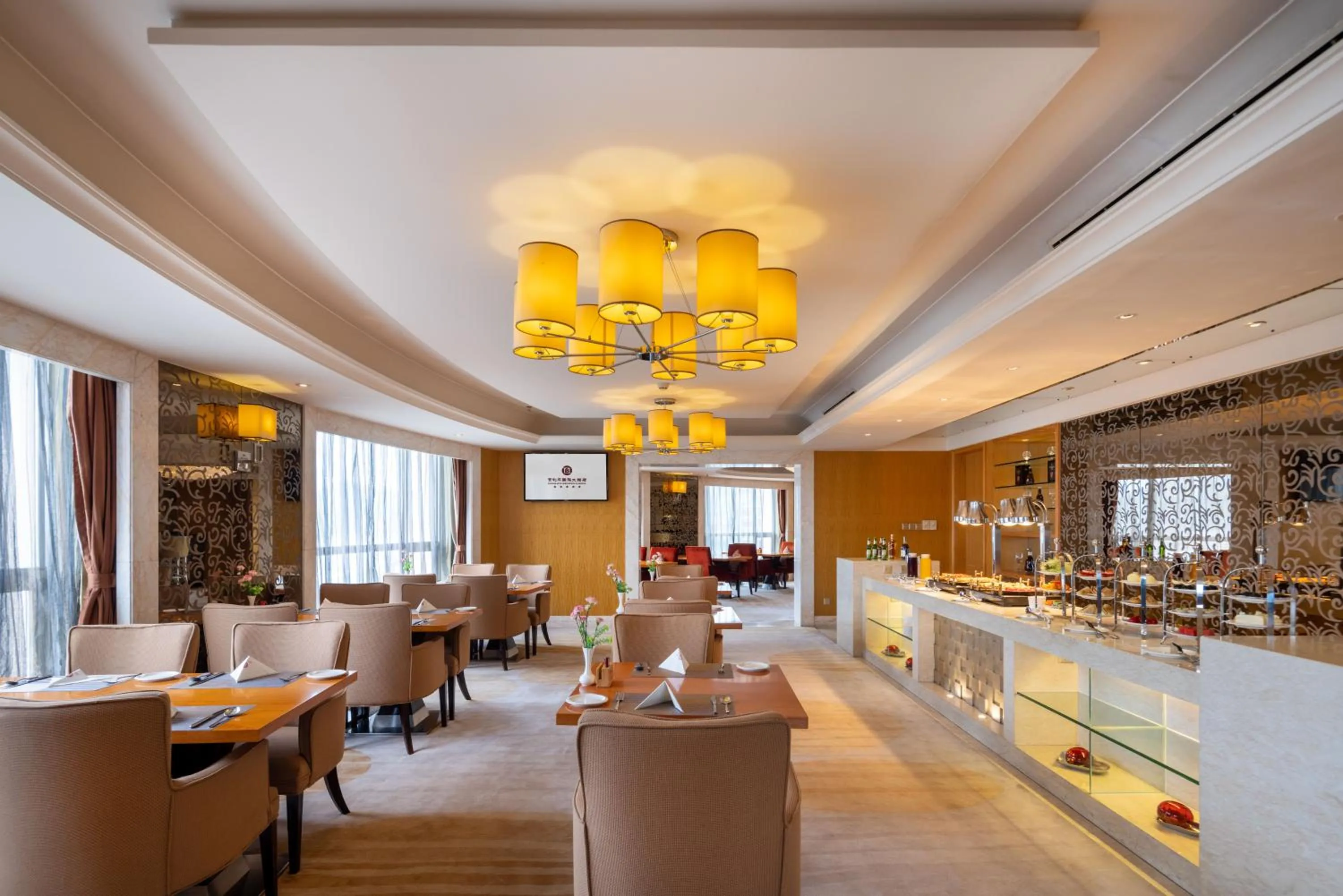 Restaurant/places to eat in Shenzhen Baolilai International Hotel (Baoan, Fuyong)