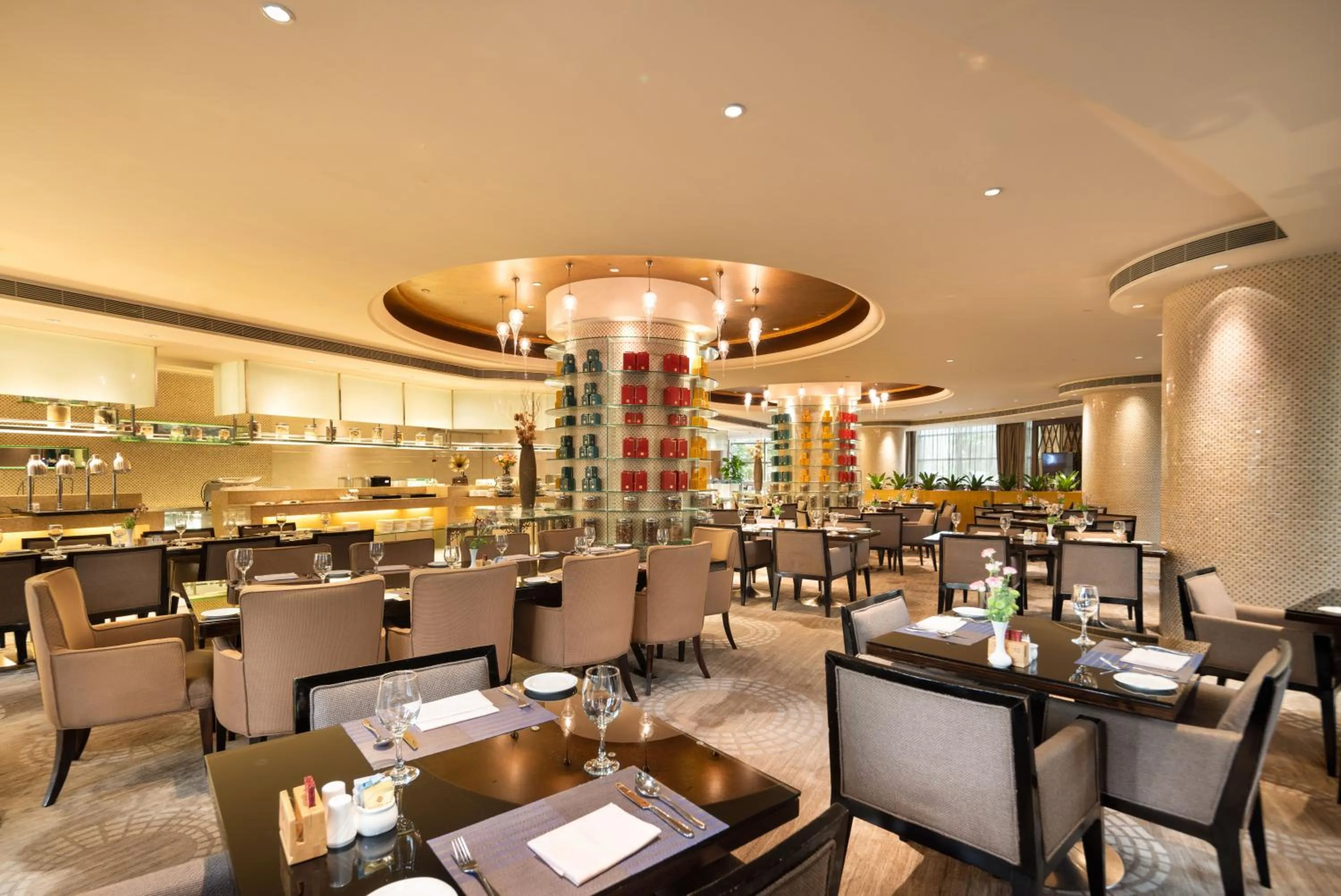 Restaurant/places to eat in Shenzhen Baolilai International Hotel (Baoan, Fuyong)