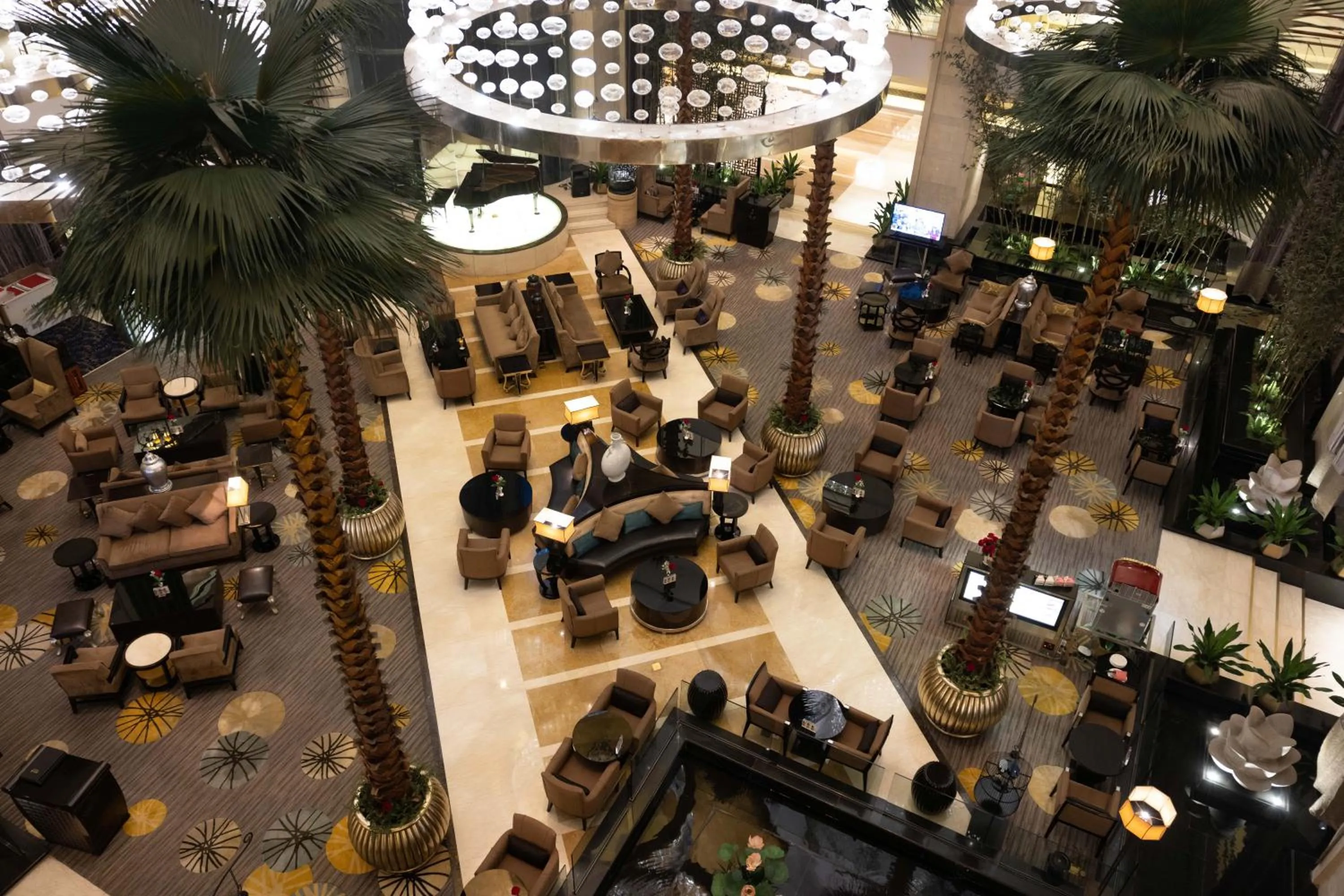 Restaurant/places to eat in Shenzhen Baolilai International Hotel (Baoan, Fuyong)