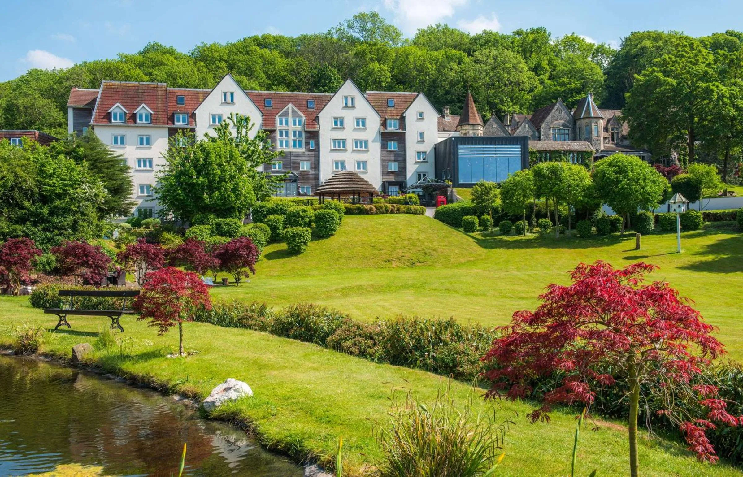 Property building in DoubleTree by Hilton Bristol South - Cadbury House