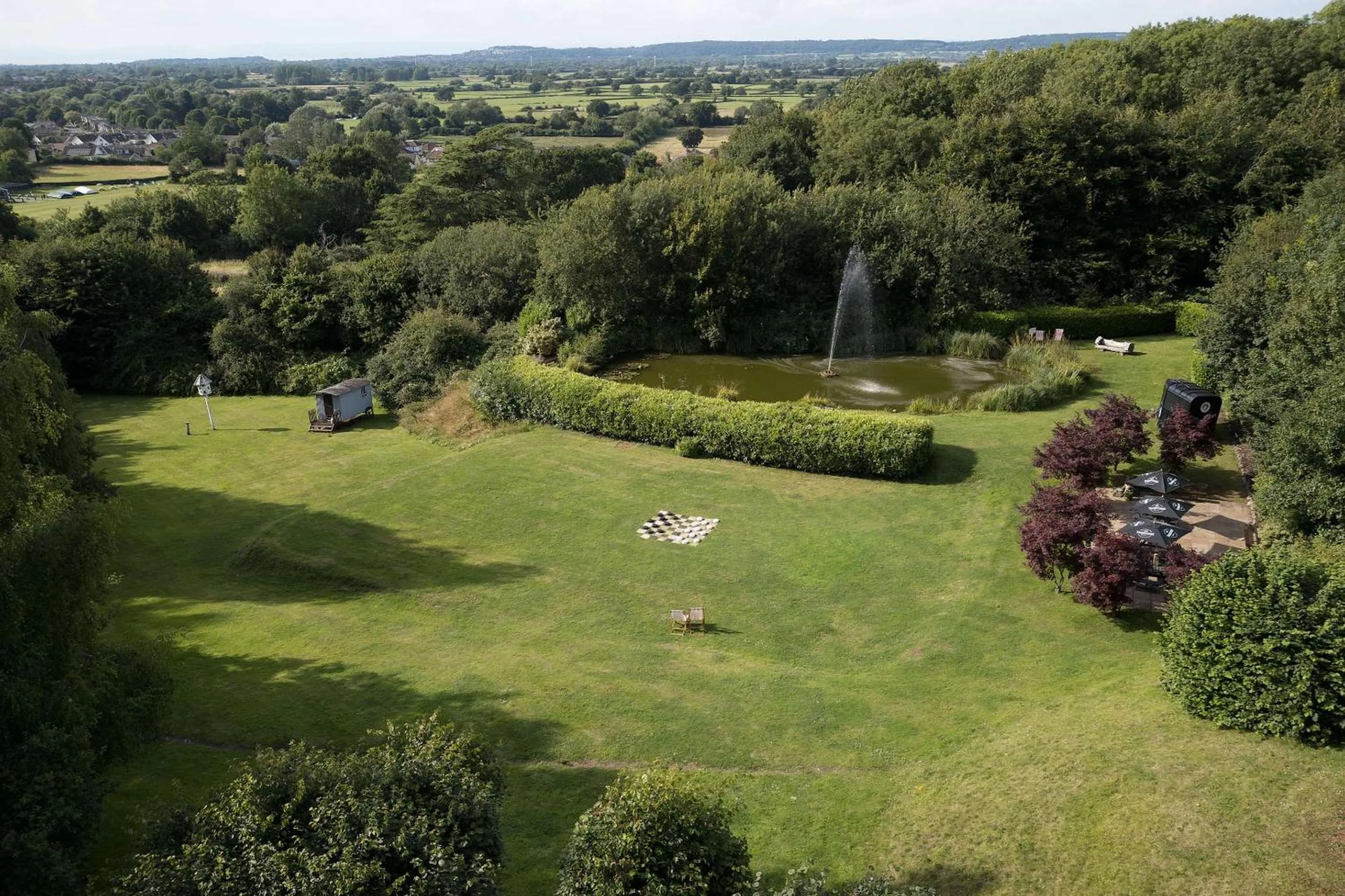 Property building in DoubleTree by Hilton Bristol South - Cadbury House