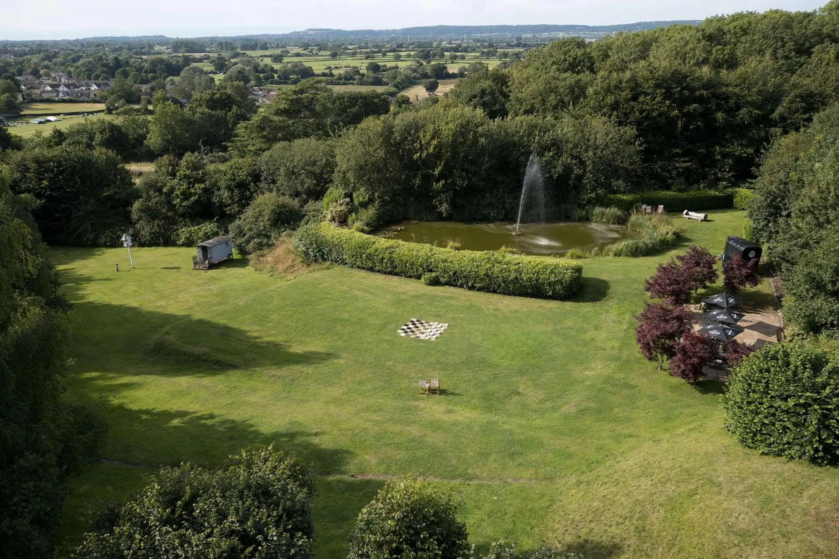 Property building in DoubleTree by Hilton Bristol South - Cadbury House Property building in DoubleTree by Hilton Bristol South - Cadbury House