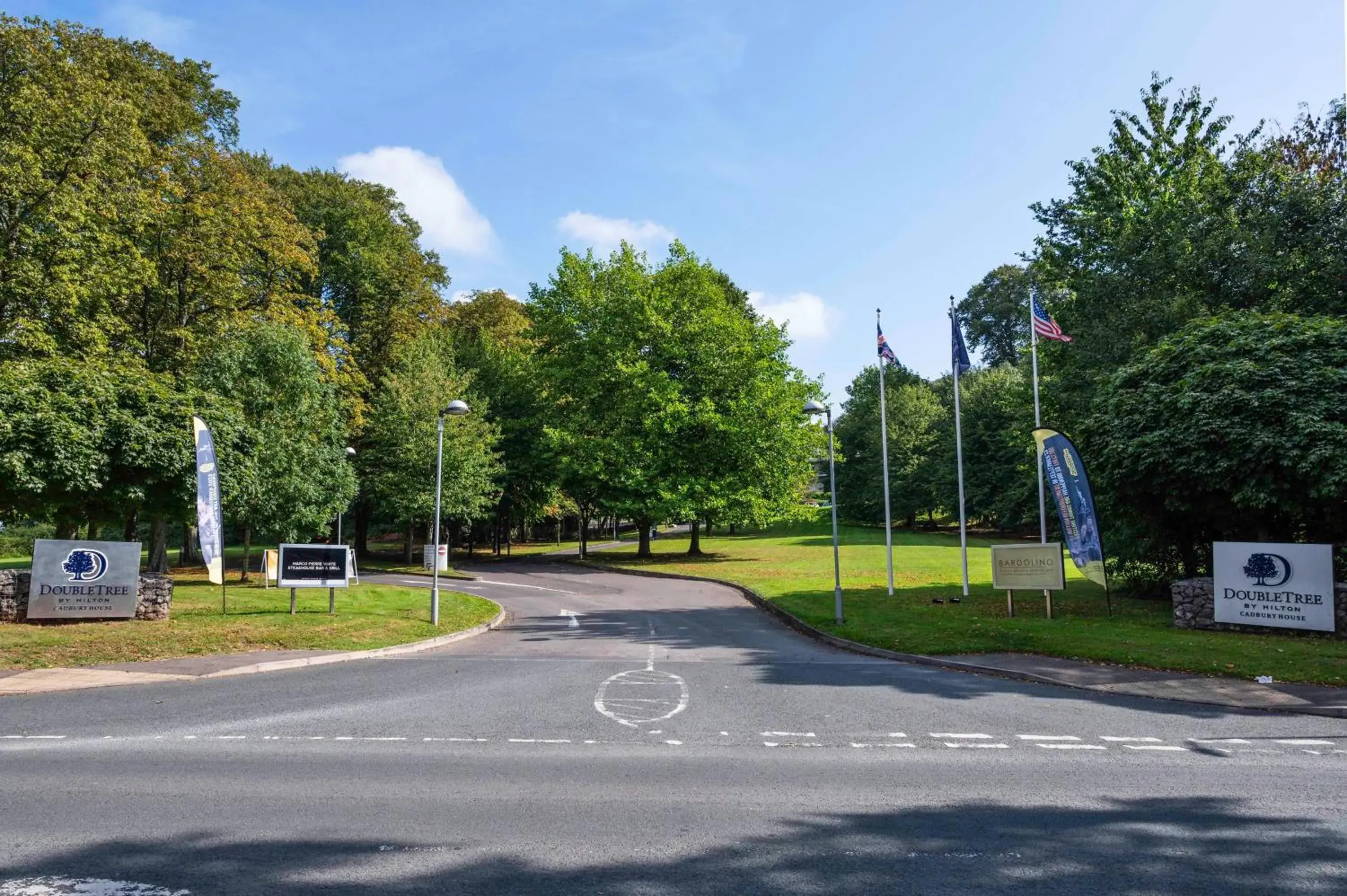 Property building in DoubleTree by Hilton Bristol South - Cadbury House Property building in DoubleTree by Hilton Bristol South - Cadbury House
