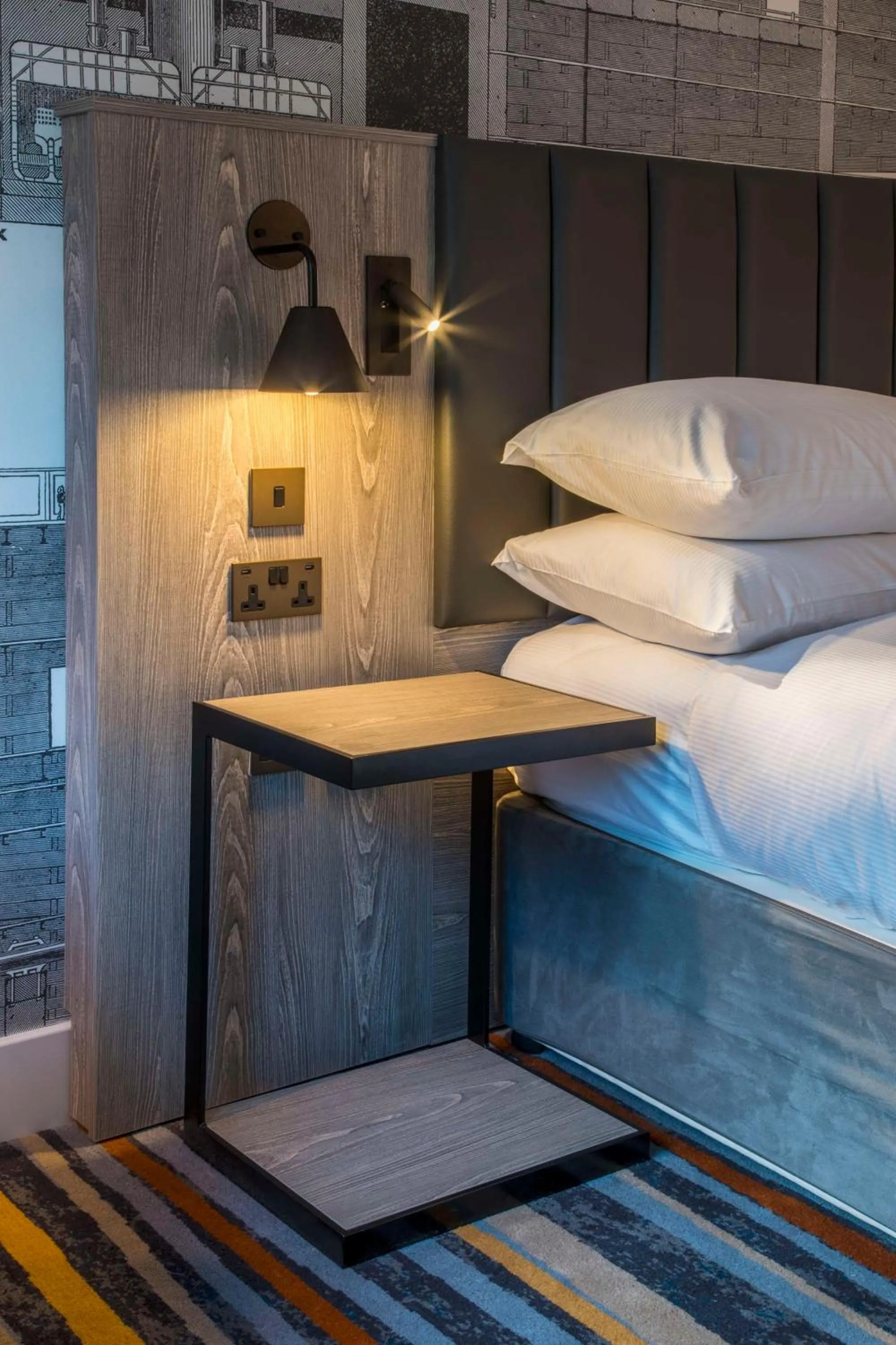 Bed in DoubleTree by Hilton Bristol South - Cadbury House