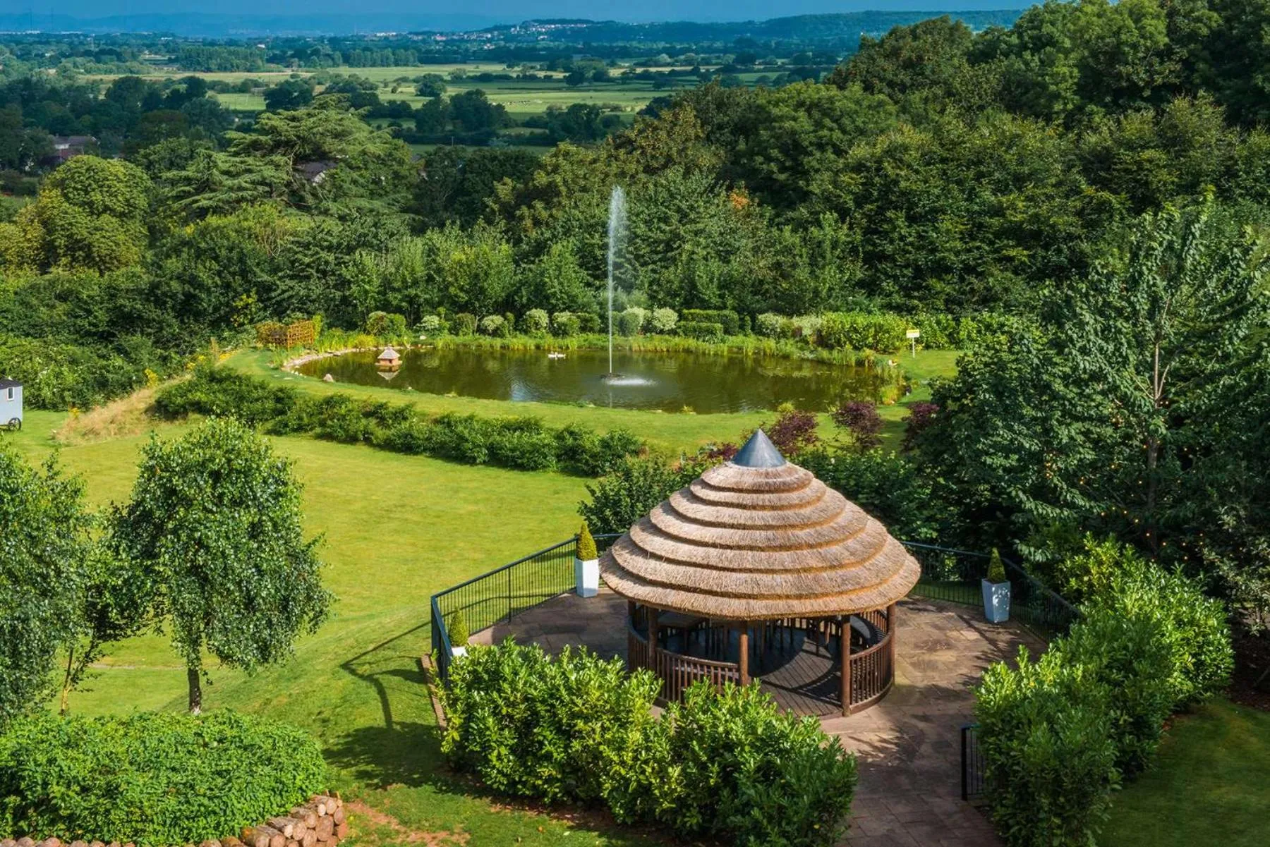 Property building in DoubleTree by Hilton Bristol South - Cadbury House