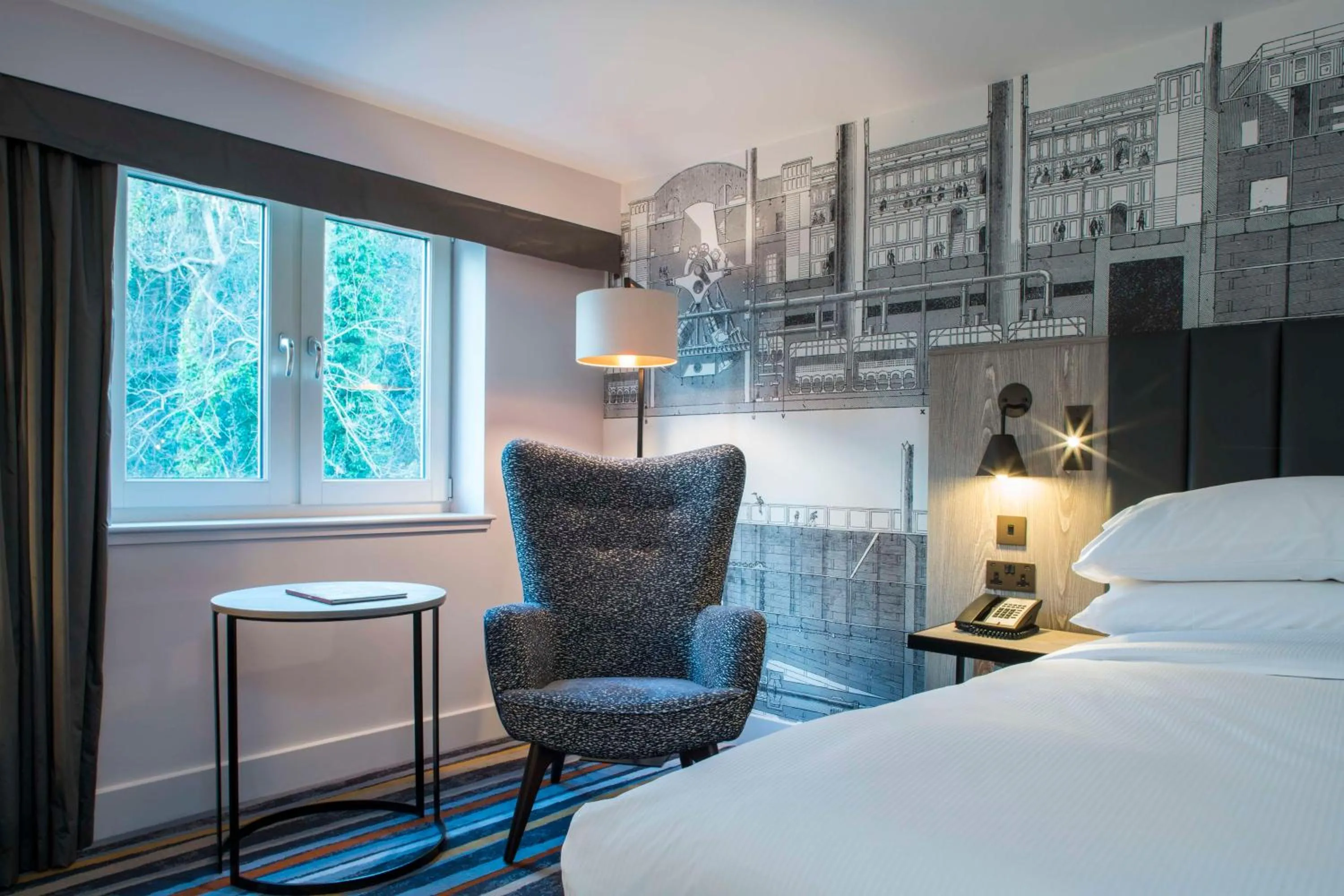 Bed in DoubleTree by Hilton Bristol South - Cadbury House