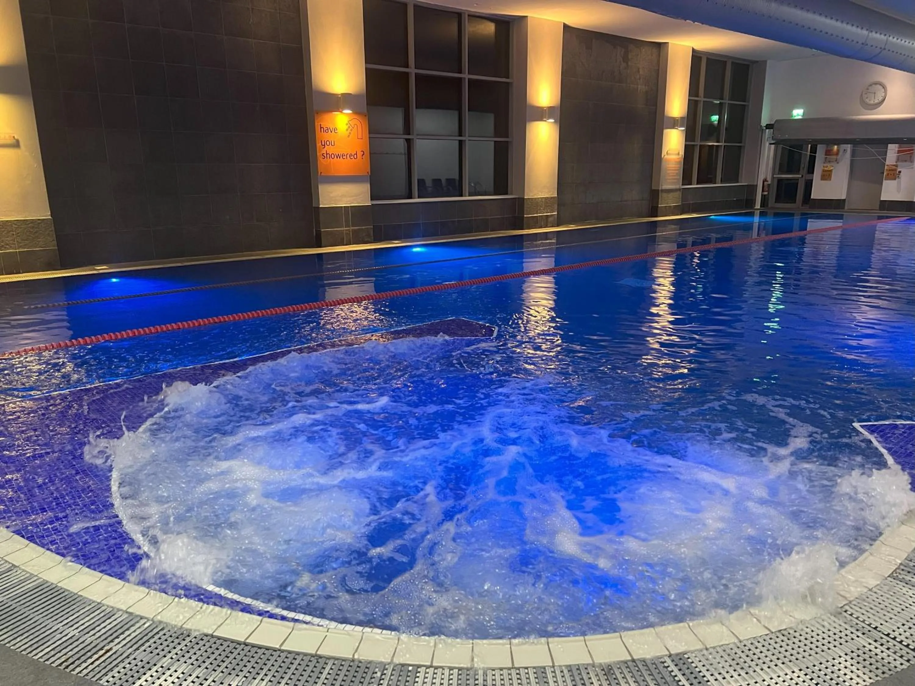 Pool view in DoubleTree by Hilton Bristol South - Cadbury House