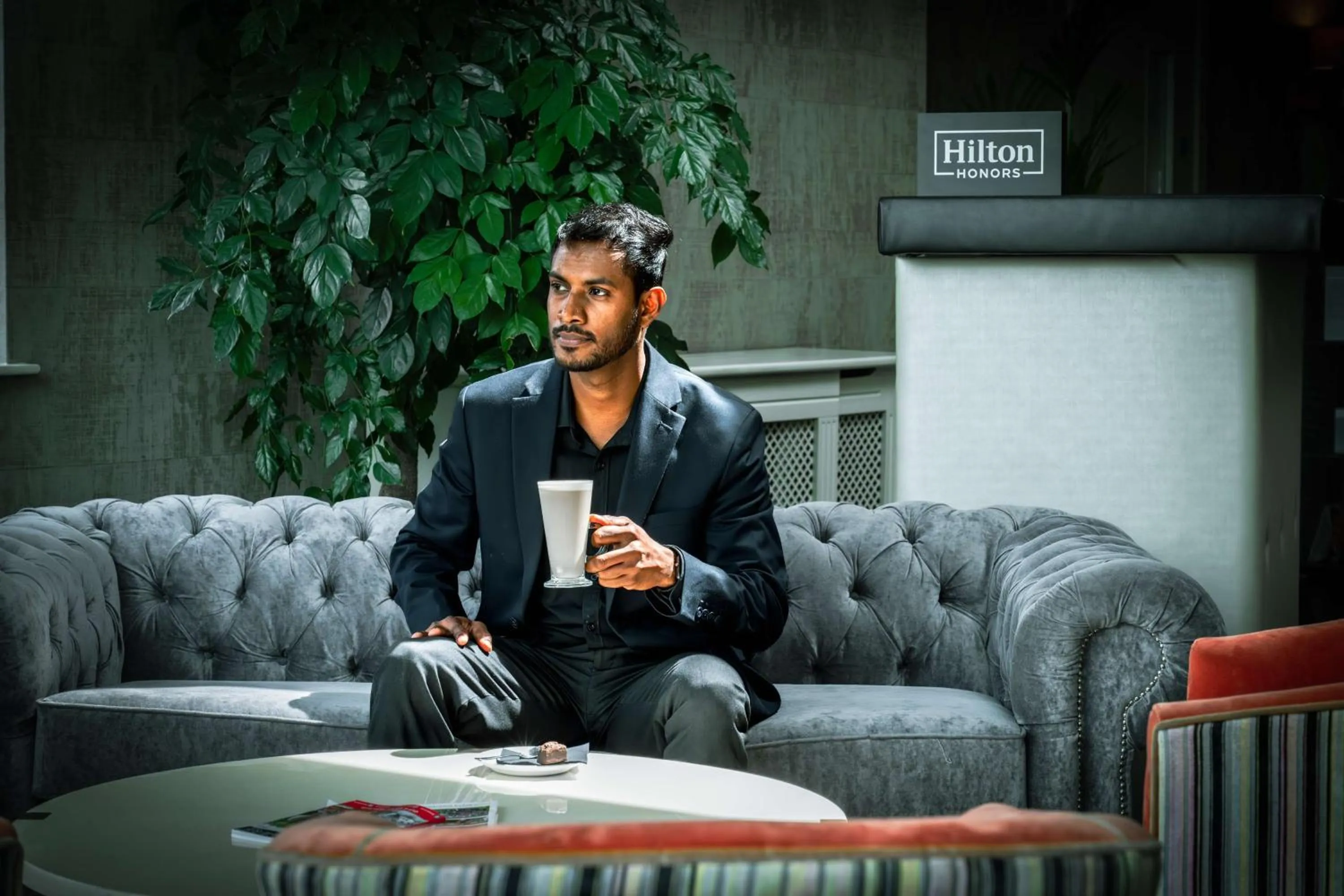 Lobby or reception in DoubleTree by Hilton Bristol South - Cadbury House