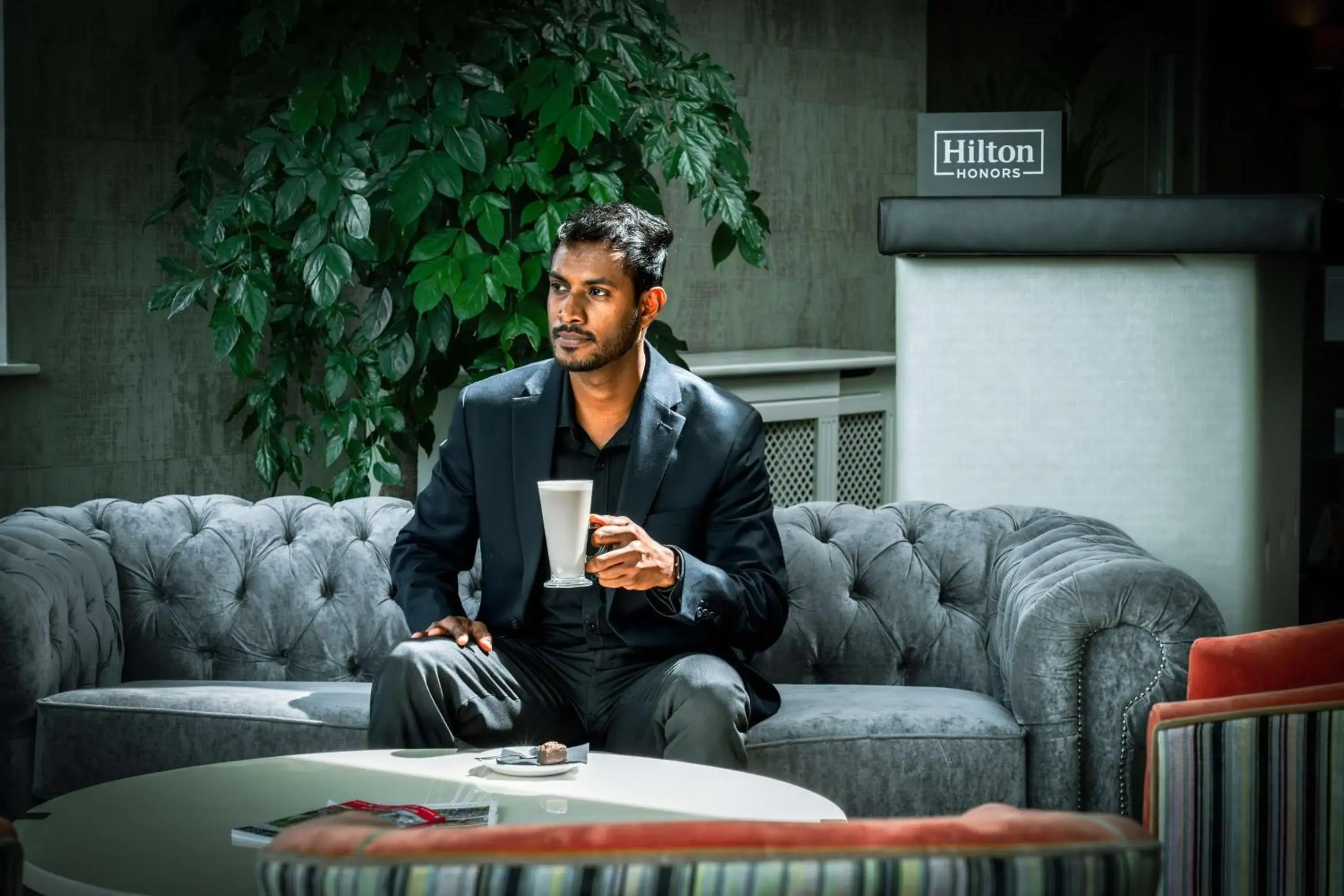 Lobby or reception in DoubleTree by Hilton Bristol South - Cadbury House Lobby or reception in DoubleTree by Hilton Bristol South - Cadbury House