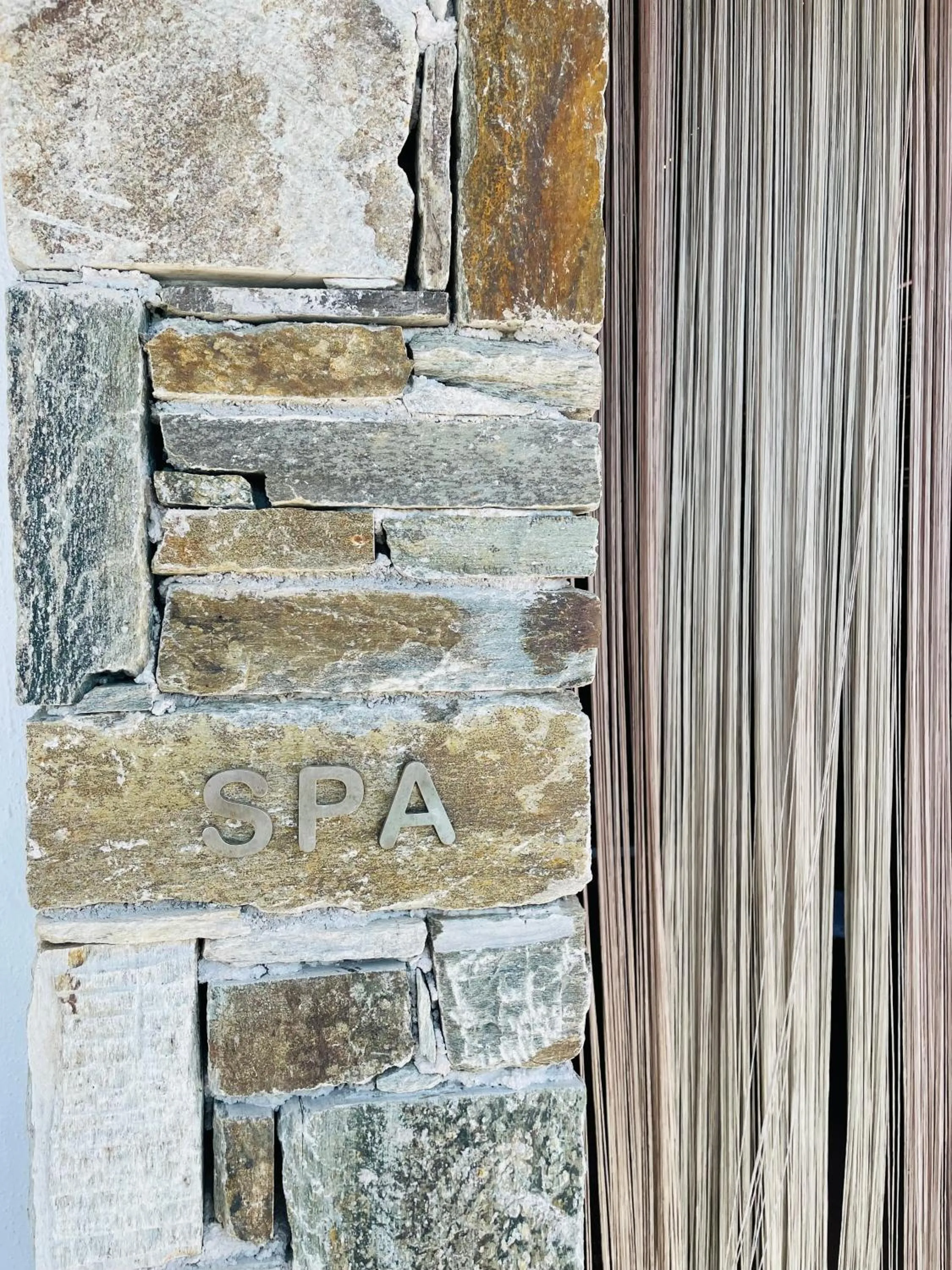 Spa and wellness centre/facilities in Natura Luxury Boutique Hotel Skopelos